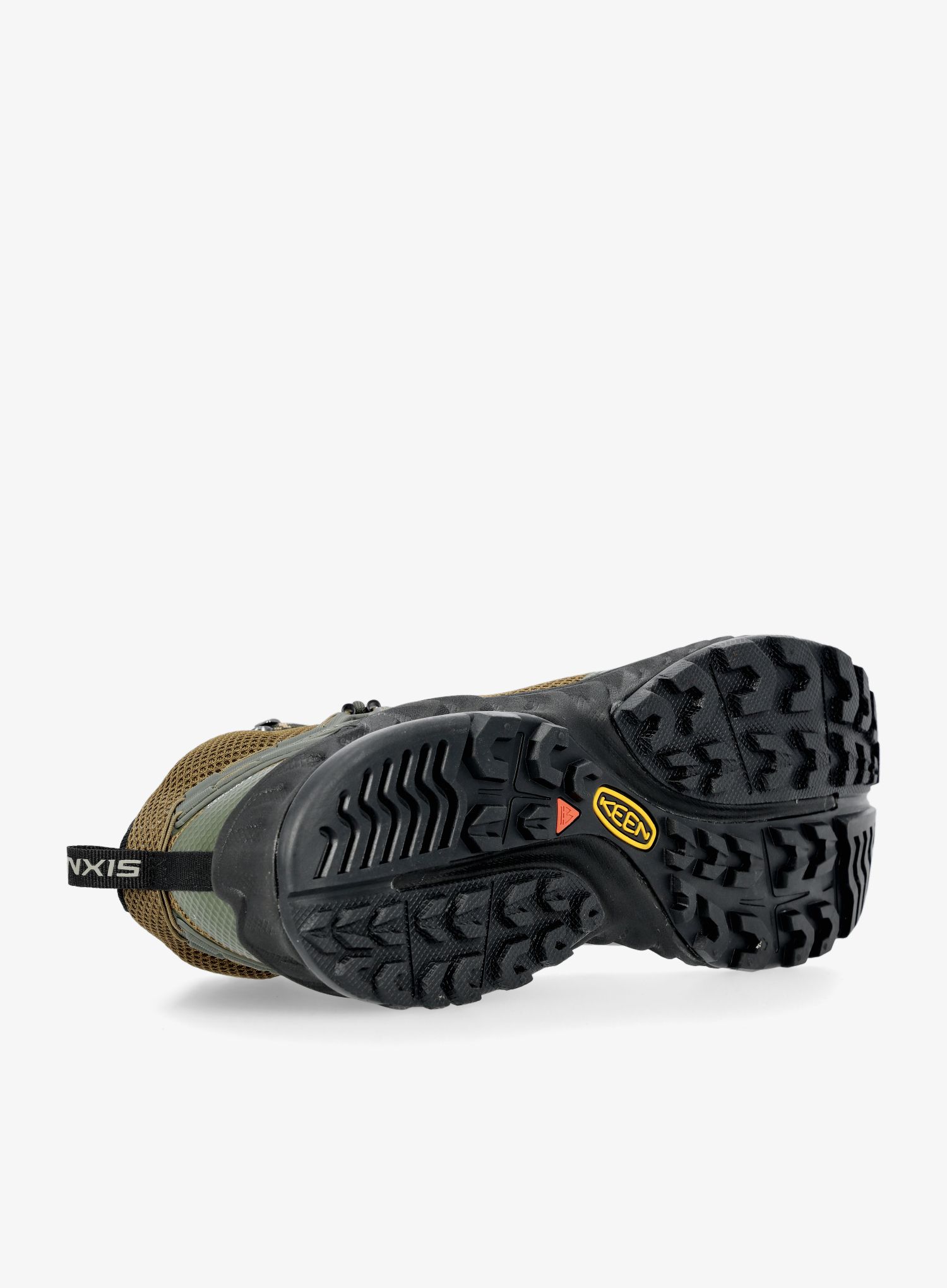 Muške planinarske cipele Keen Nxis Evo Mid WP - forest/olive
