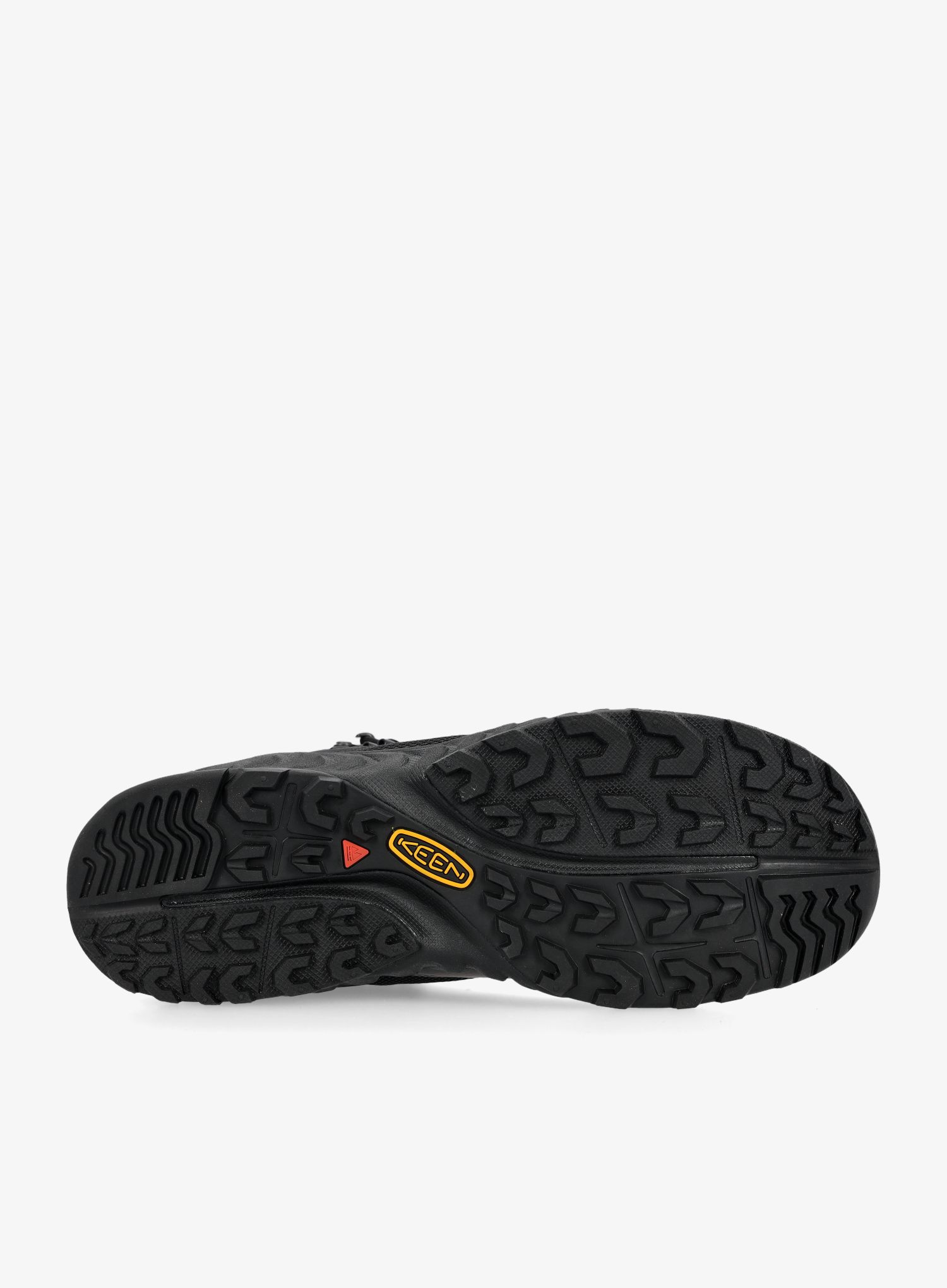 Muške planinarske cipele Keen Nxis Evo Mid WP - triple black