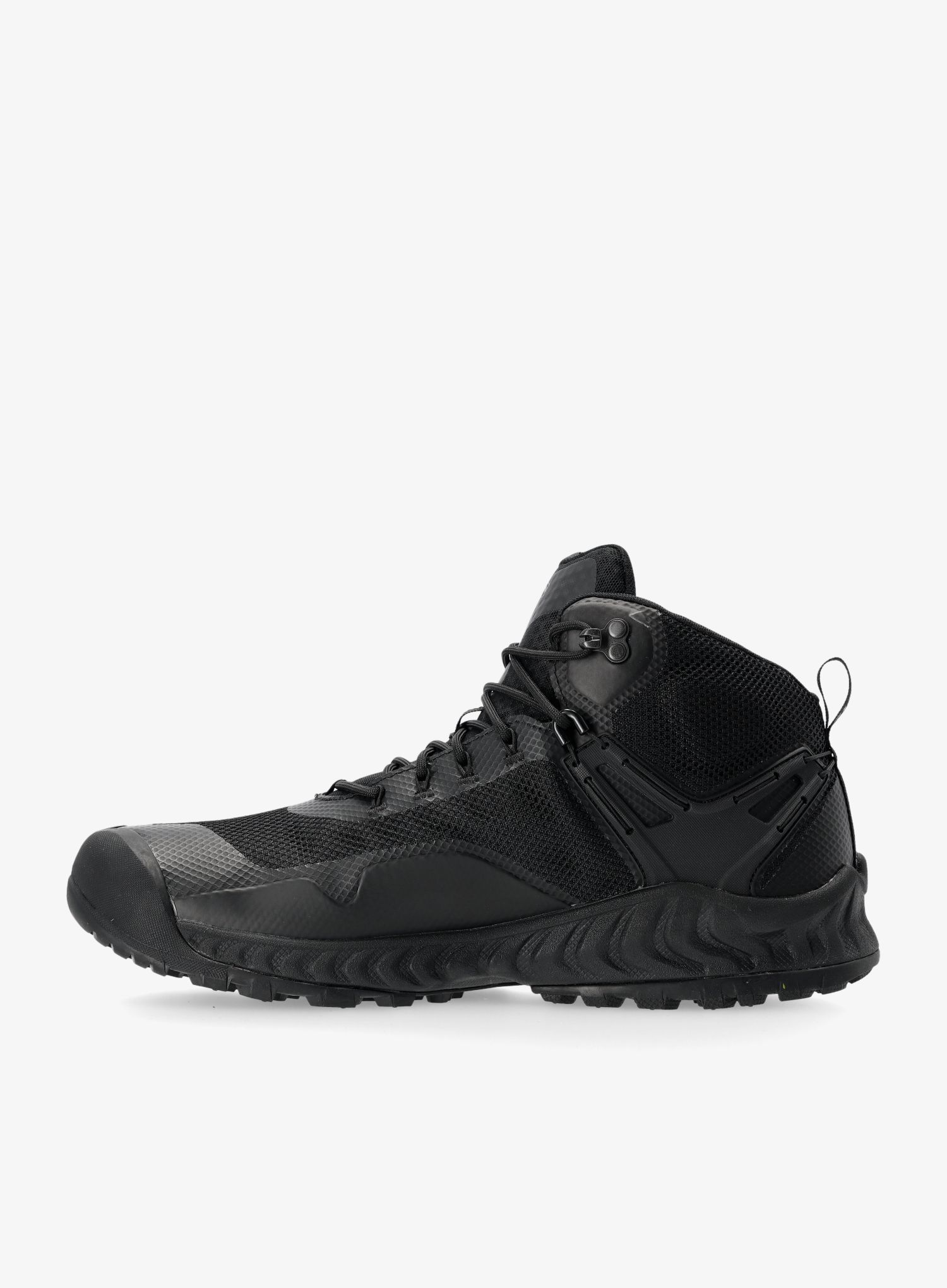 Muške planinarske cipele Keen Nxis Evo Mid WP - triple black