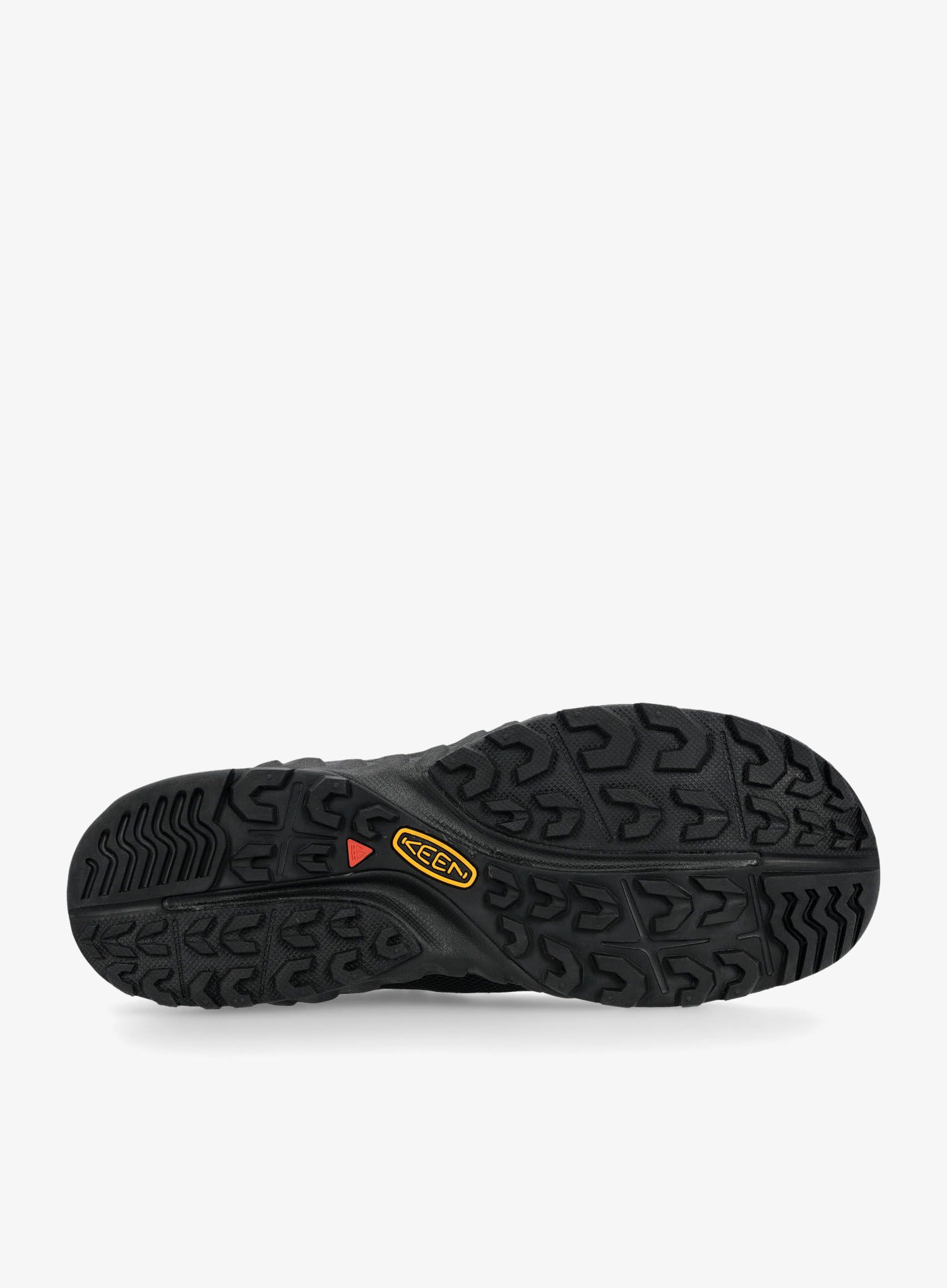 Niske planinarske cipele Keen Nxis Evo WP - triple black