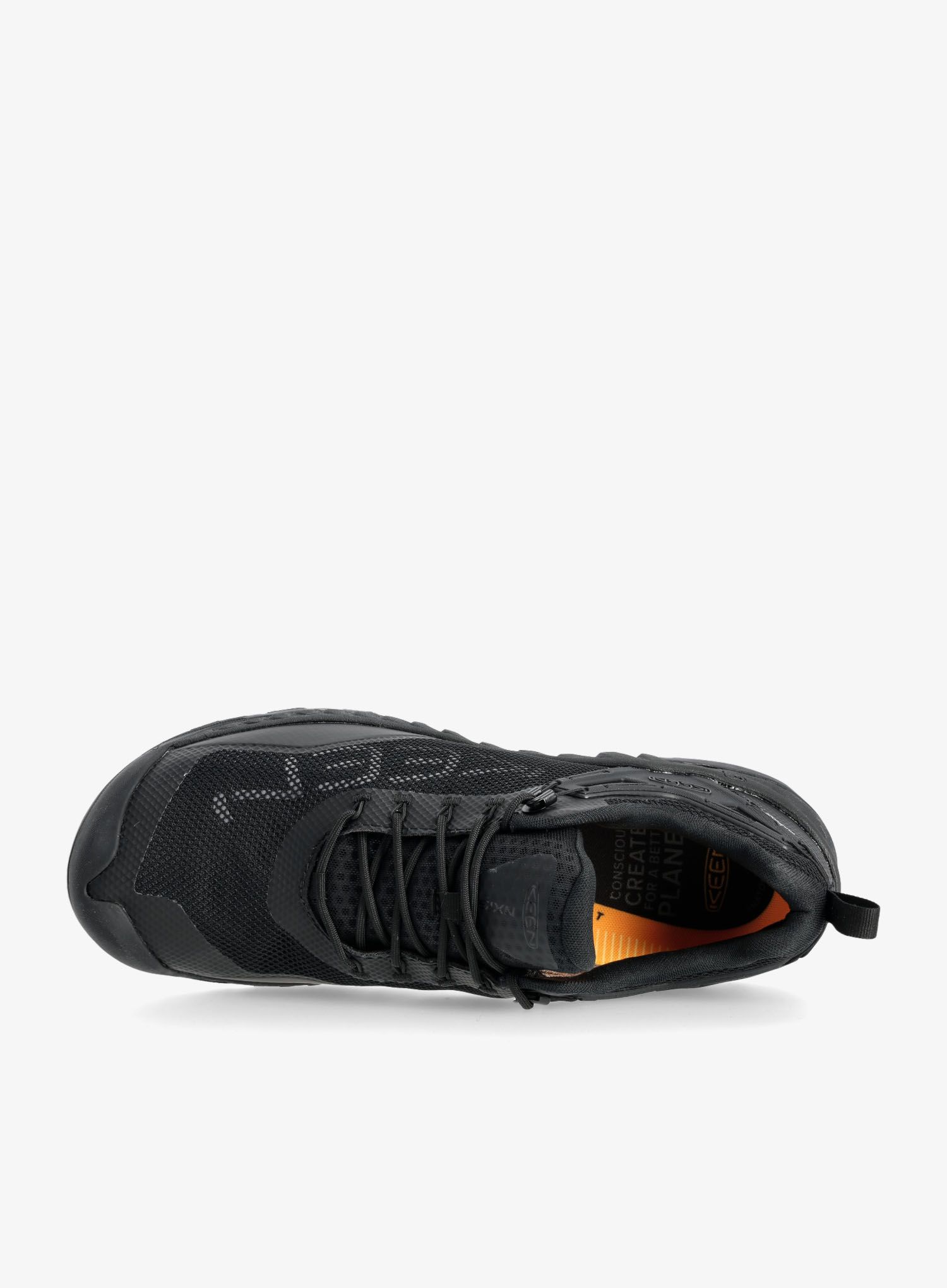 Niske planinarske cipele Keen Nxis Evo WP - triple black