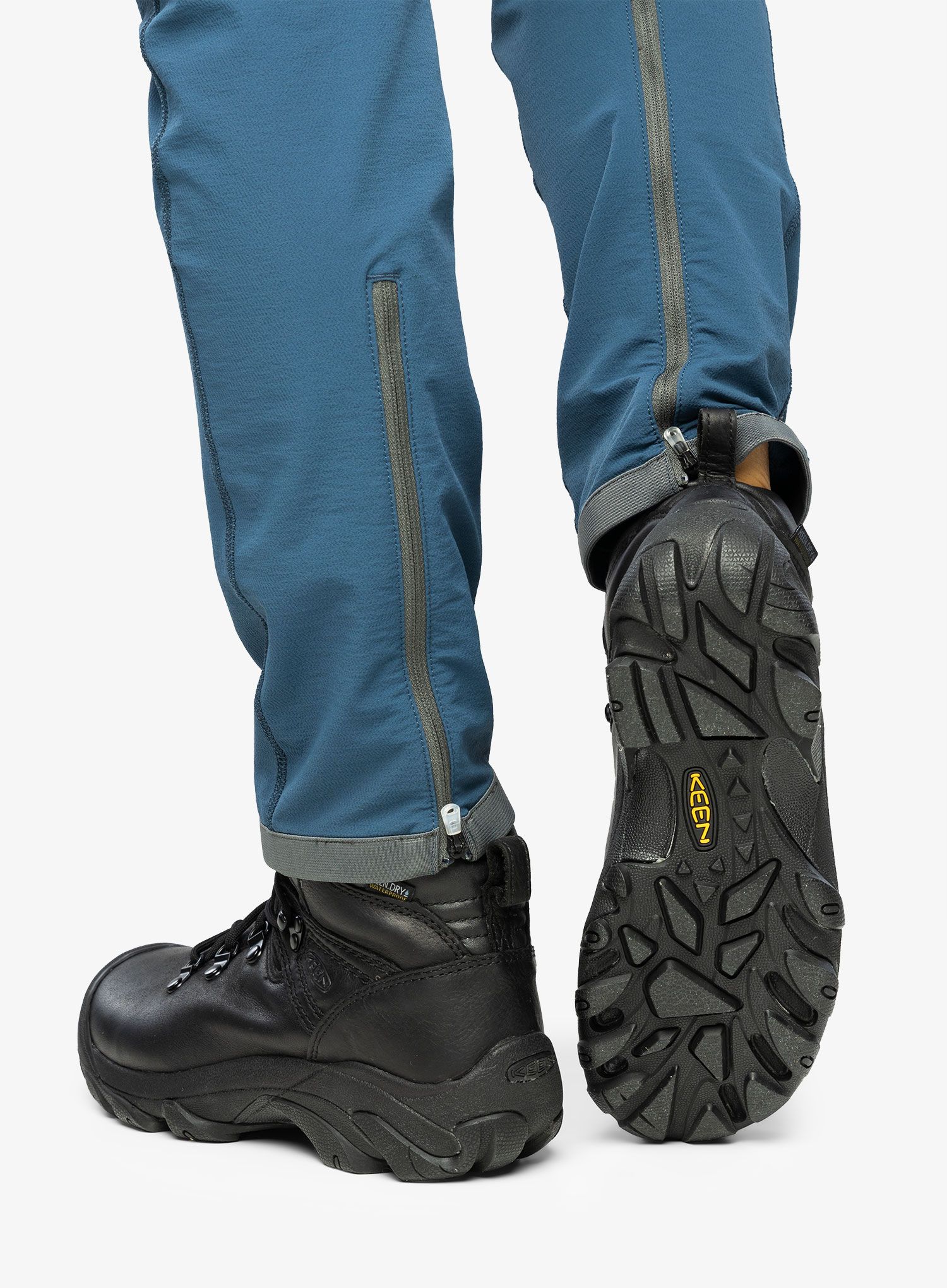 Ženske planinarske cipele Keen Pyrenees - black/blue