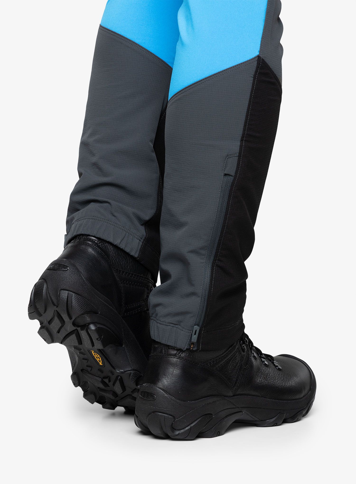 Trekking cipele Keen Pyrenees - black/blue