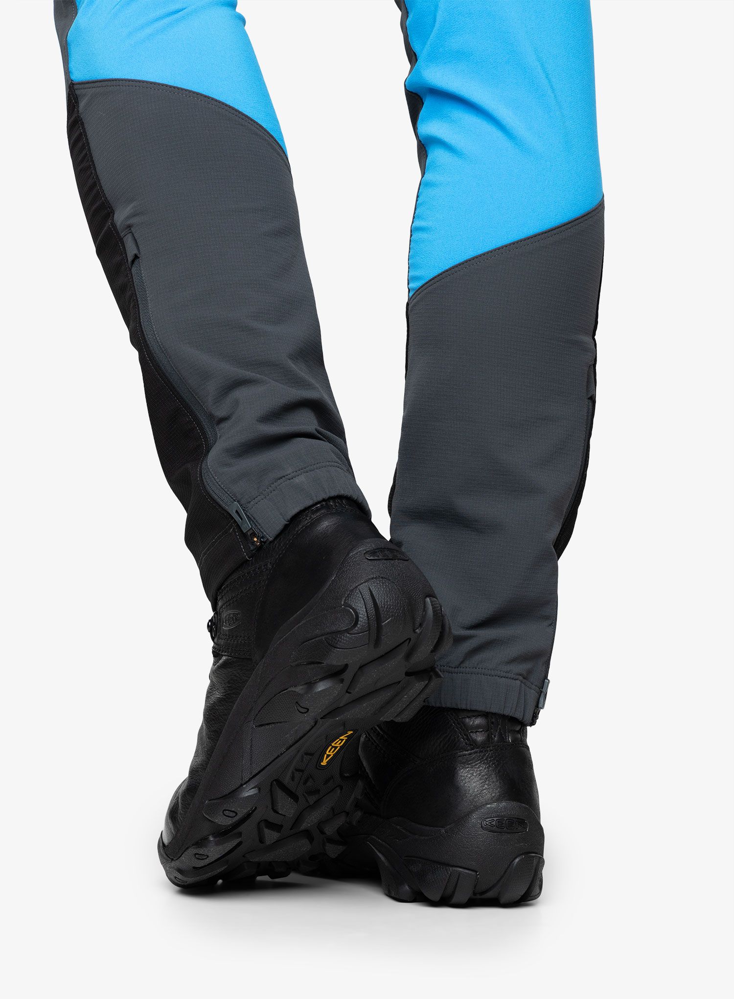Trekking cipele Keen Pyrenees - black/blue