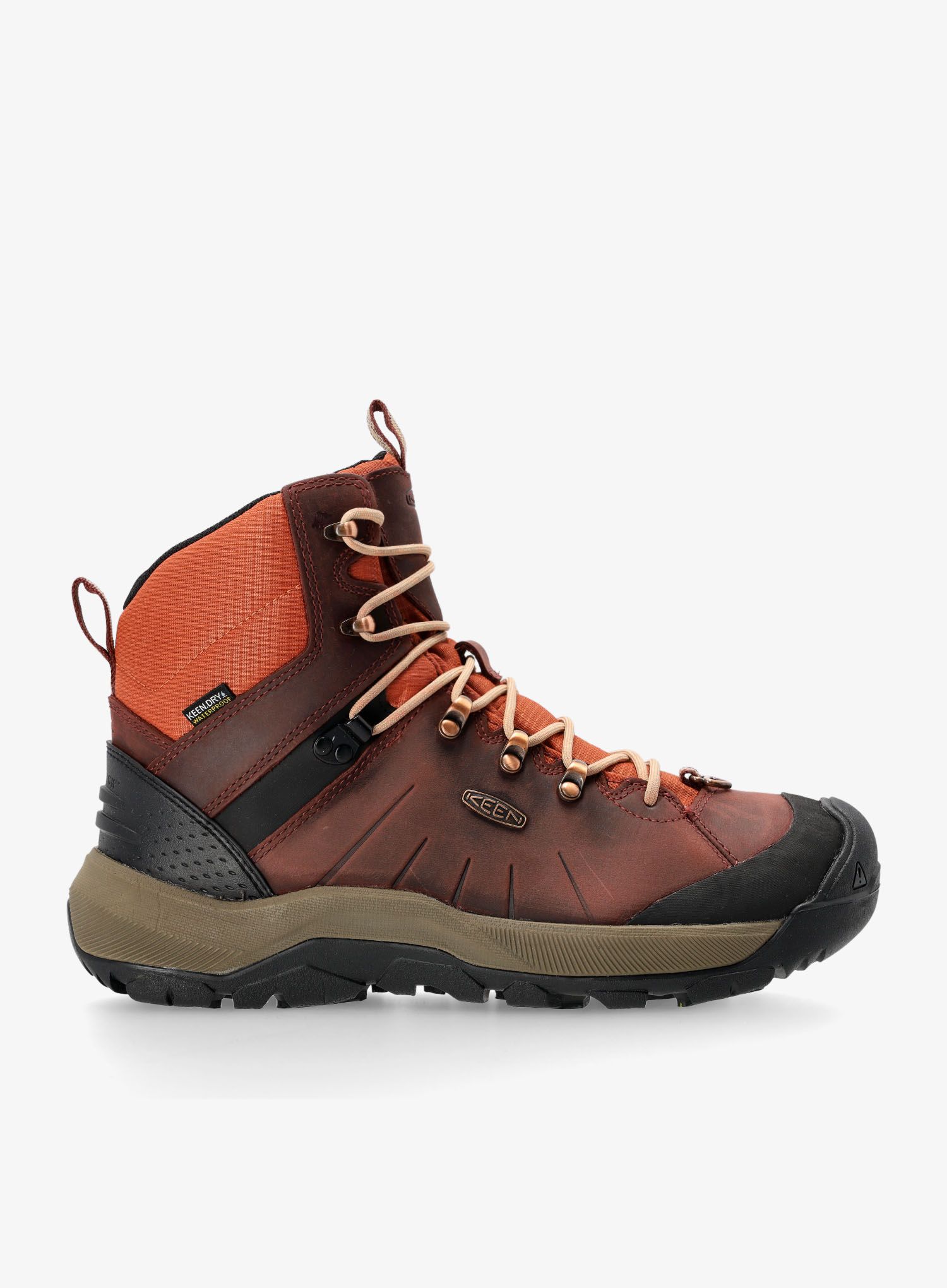 Ženske zimske cipele Keen Revel IV Mid Polar - andorra/safari