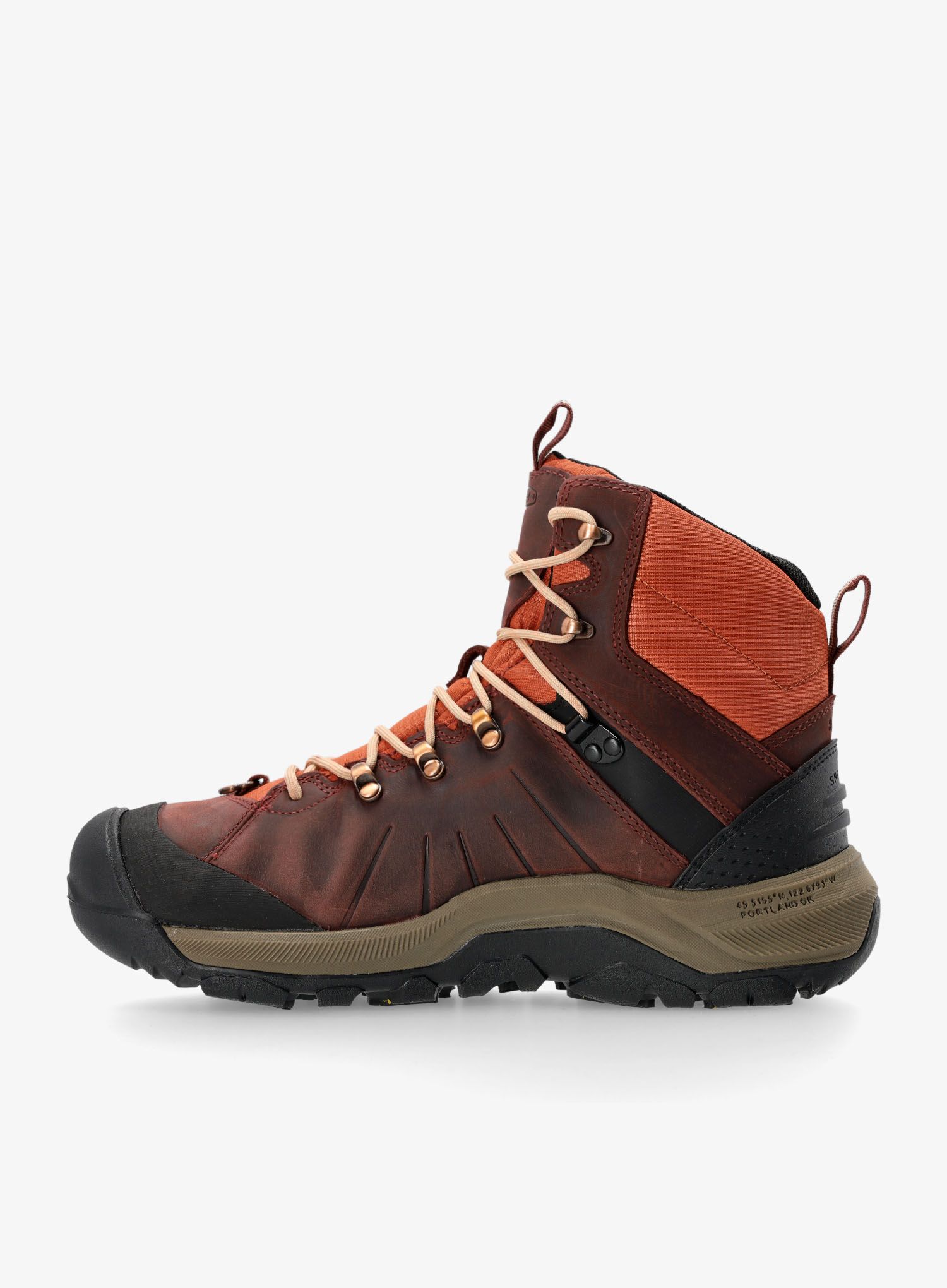 Ženske zimske cipele Keen Revel IV Mid Polar - andorra/safari