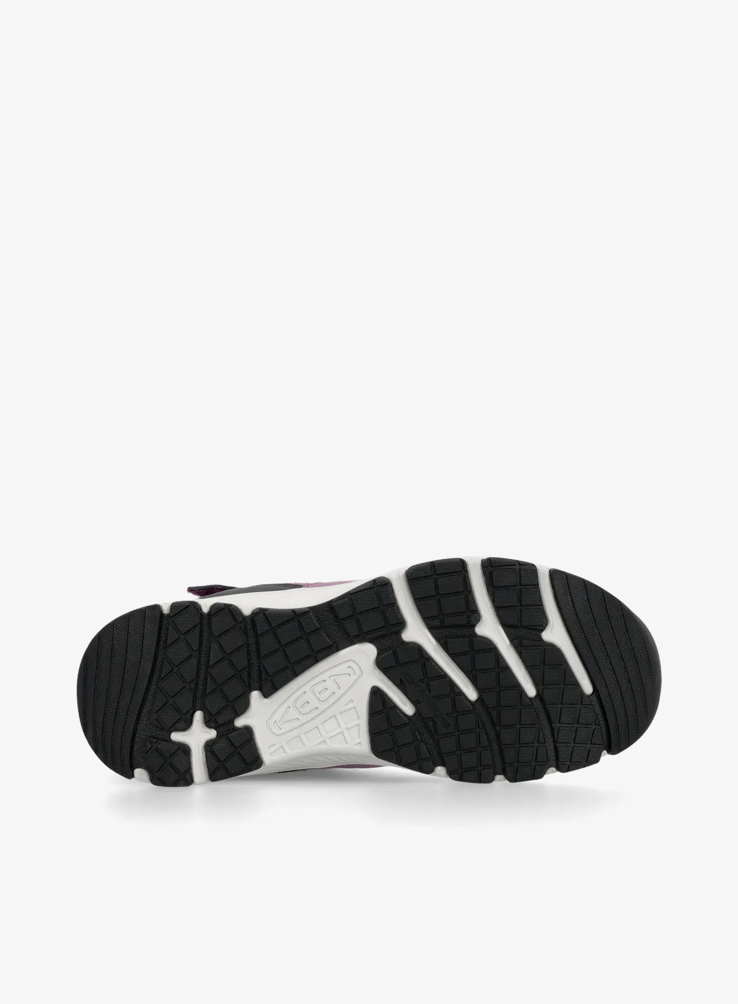 Dječje cipele Keen Skua Mid WP - black plum/plum perfect