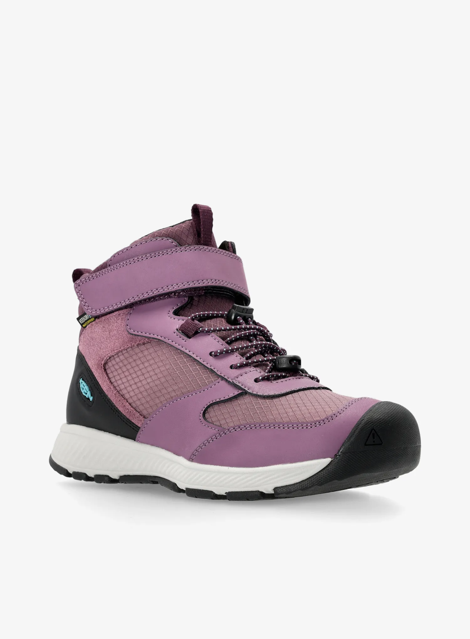 Dječje cipele Keen Skua Mid WP - black plum/plum perfect