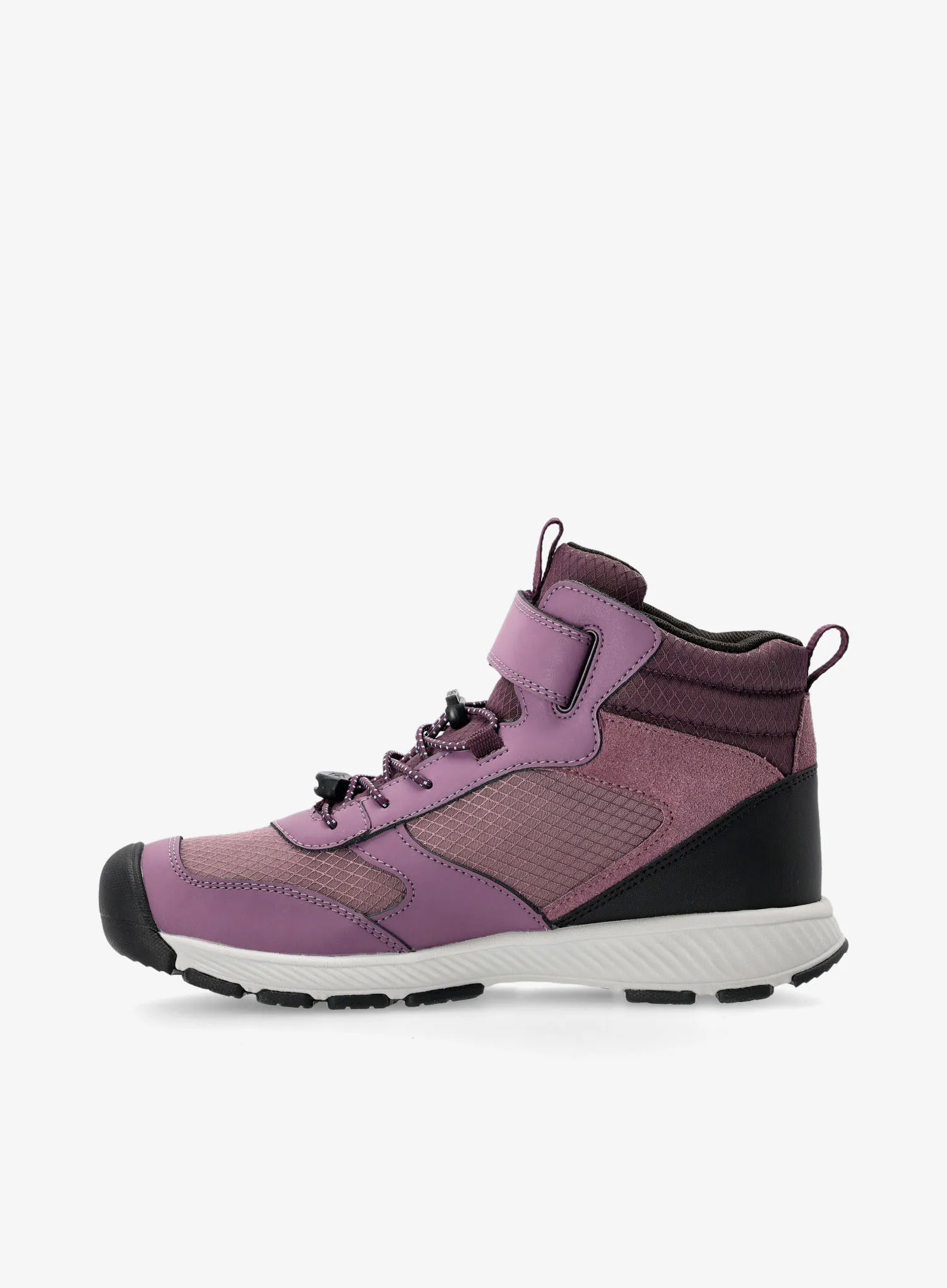 Dječje cipele Keen Skua Mid WP - black plum/plum perfect