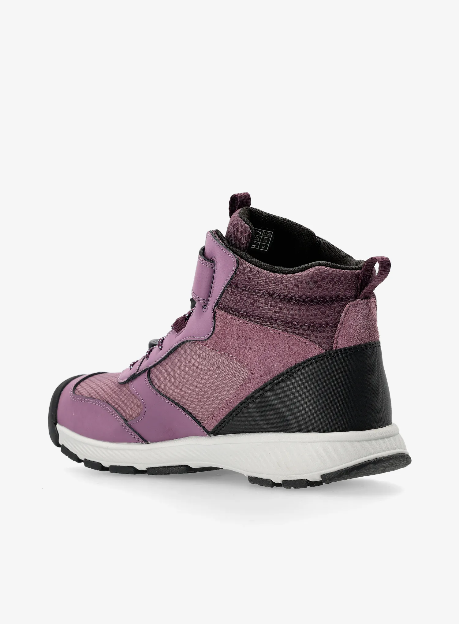 Dječje cipele Keen Skua Mid WP - black plum/plum perfect