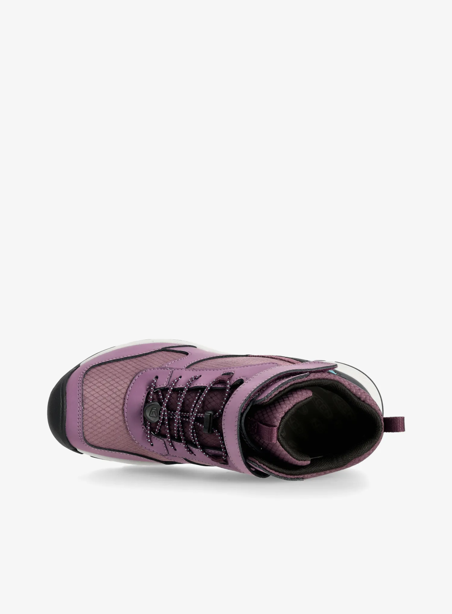 Dječje cipele Keen Skua Mid WP - black plum/plum perfect