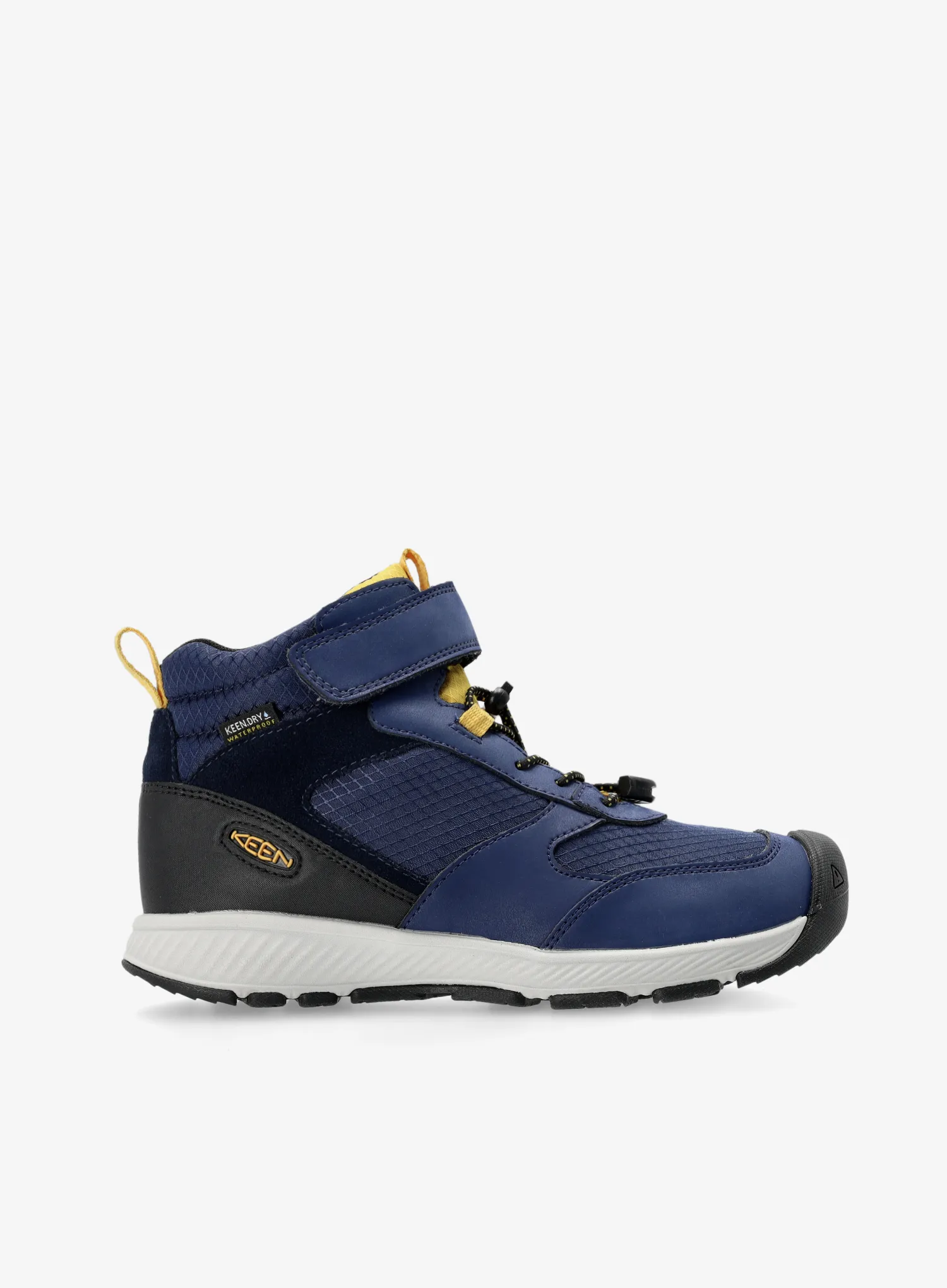 Dječje cipele Keen Skua Mid WP - naval academy/yolk yellow