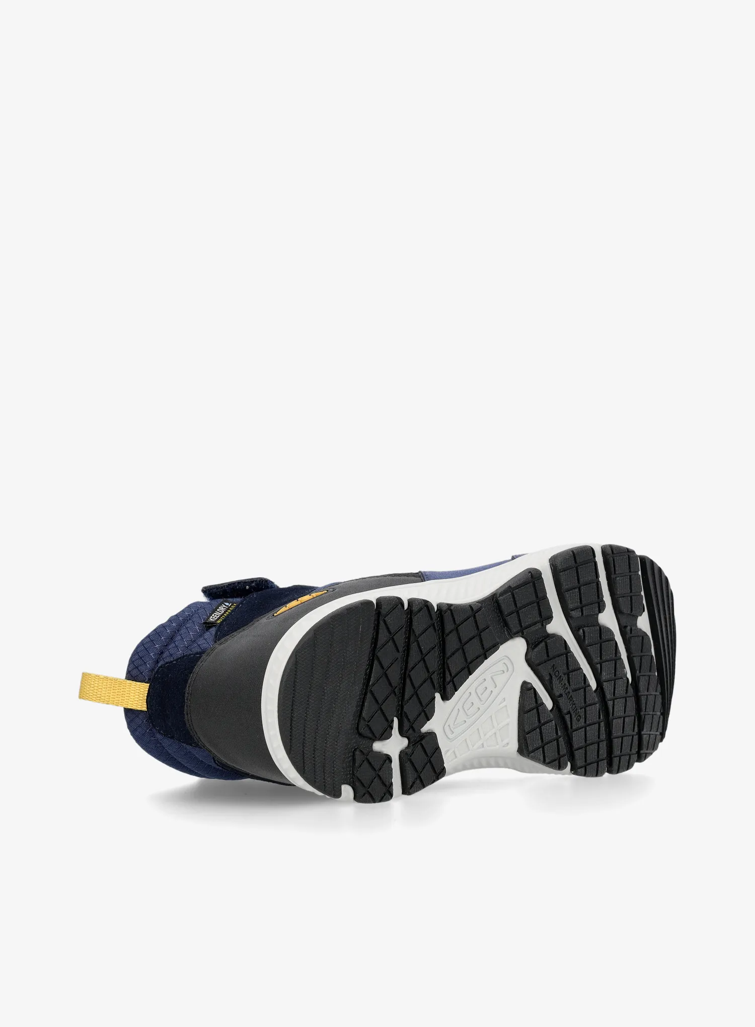 Dječje cipele Keen Skua Mid WP - naval academy/yolk yellow