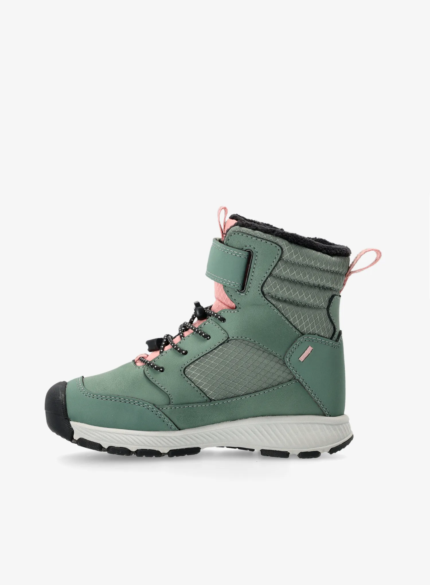 Dječje cipele Keen Skua Winter WP Kids - dark forest/rose elegance