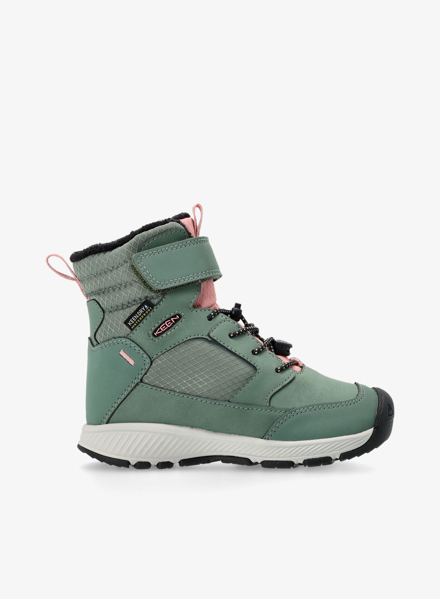 Dječje cipele Keen Skua Winter WP - dark forest/rose elegance