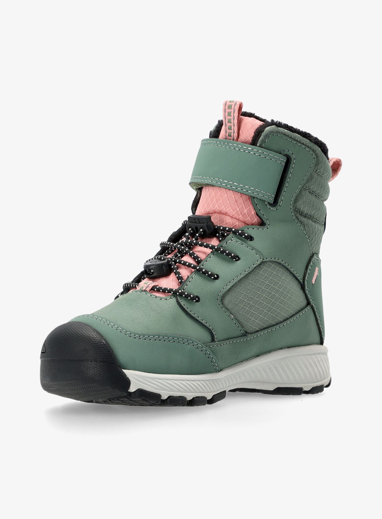 Dječje cipele Keen Skua Winter WP - dark forest/rose elegance