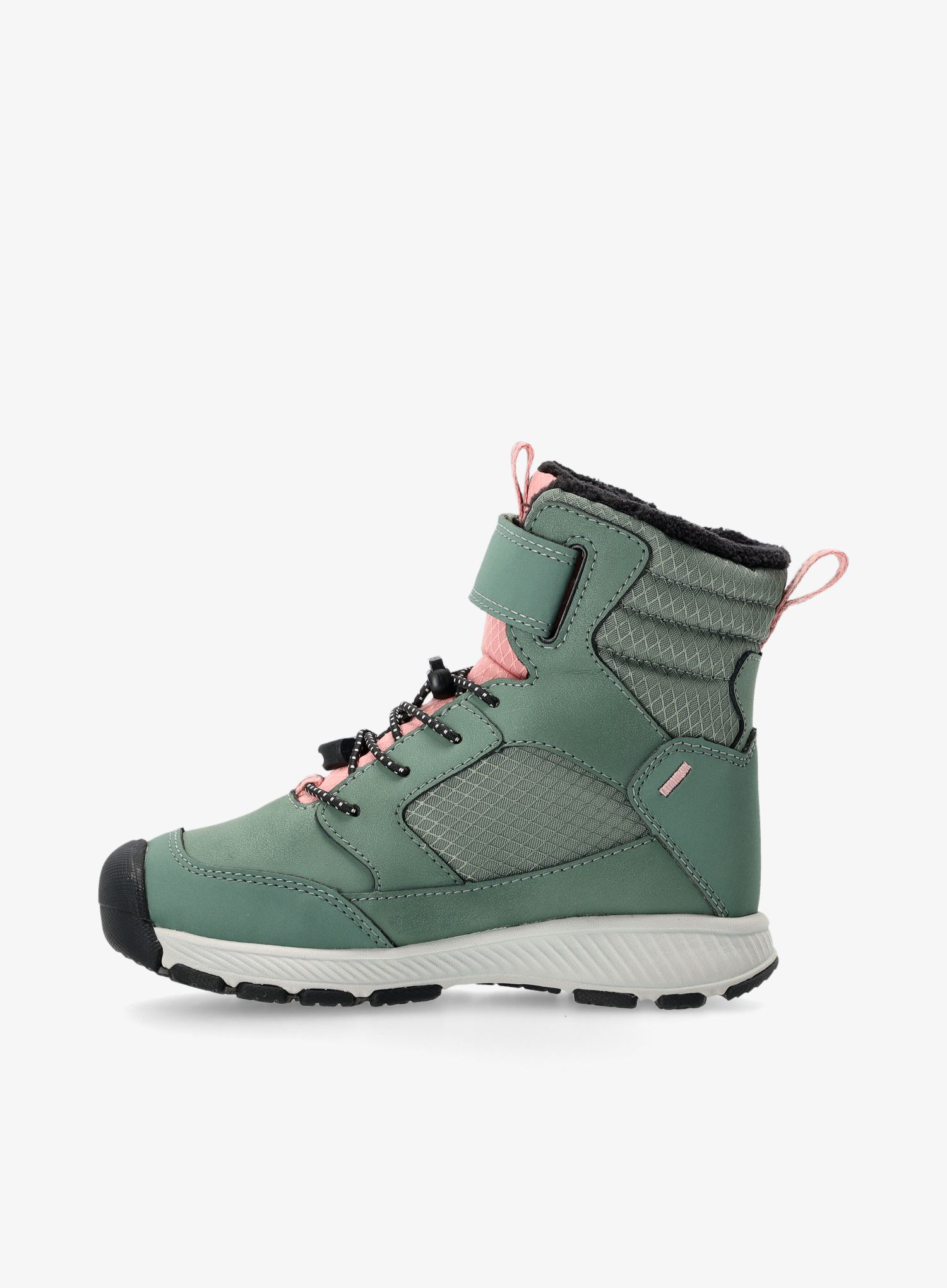 Dječje cipele Keen Skua Winter WP - dark forest/rose elegance