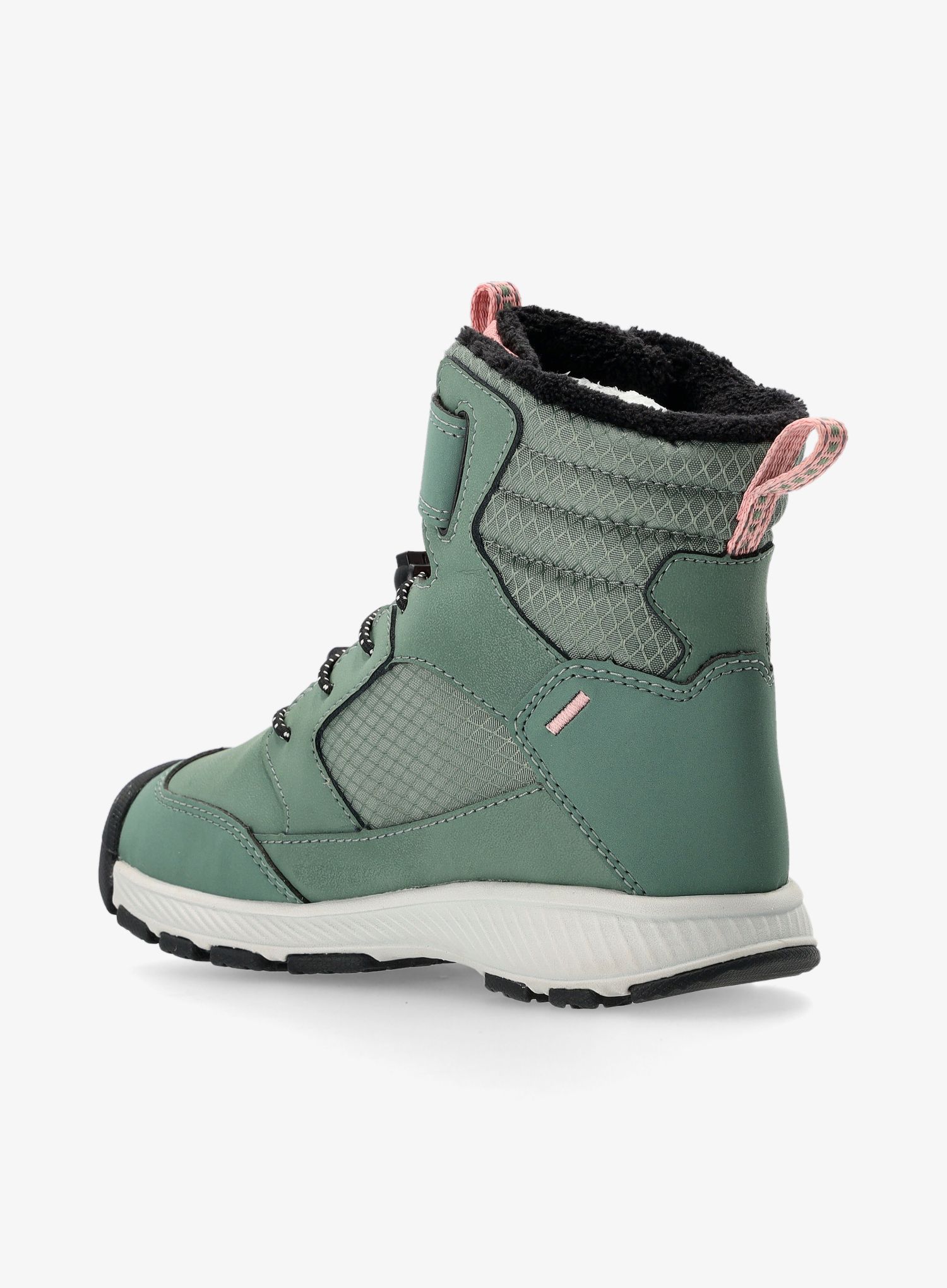 Dječje cipele Keen Skua Winter WP - dark forest/rose elegance