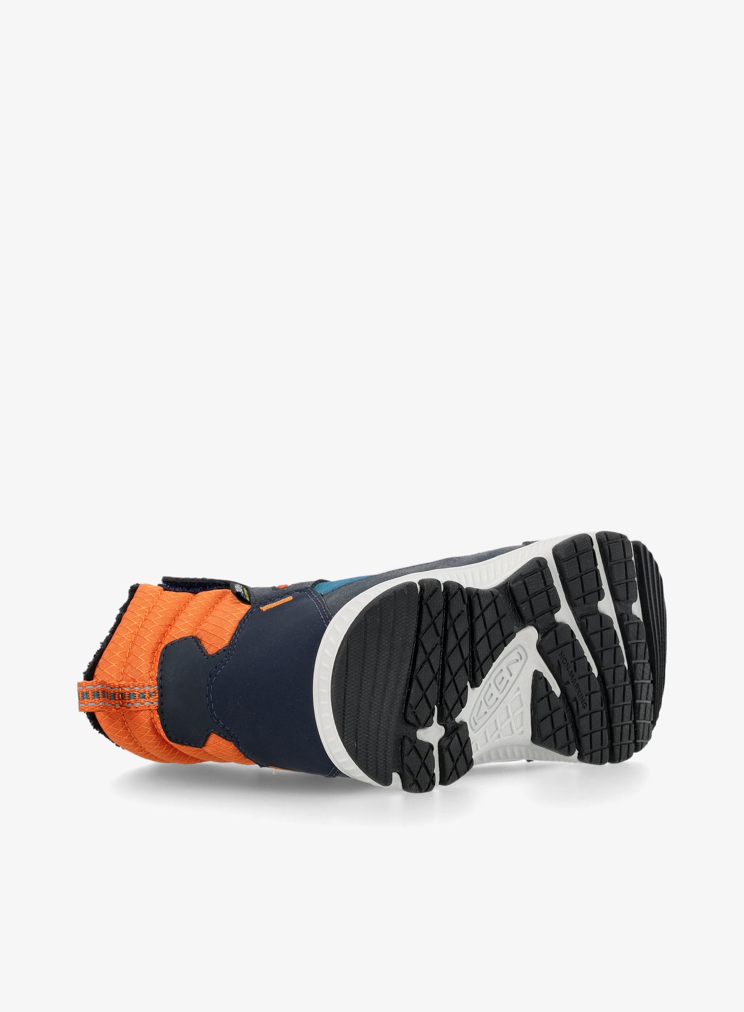Dječje cipele Keen Skua Winter WP - sky captain/gold flame