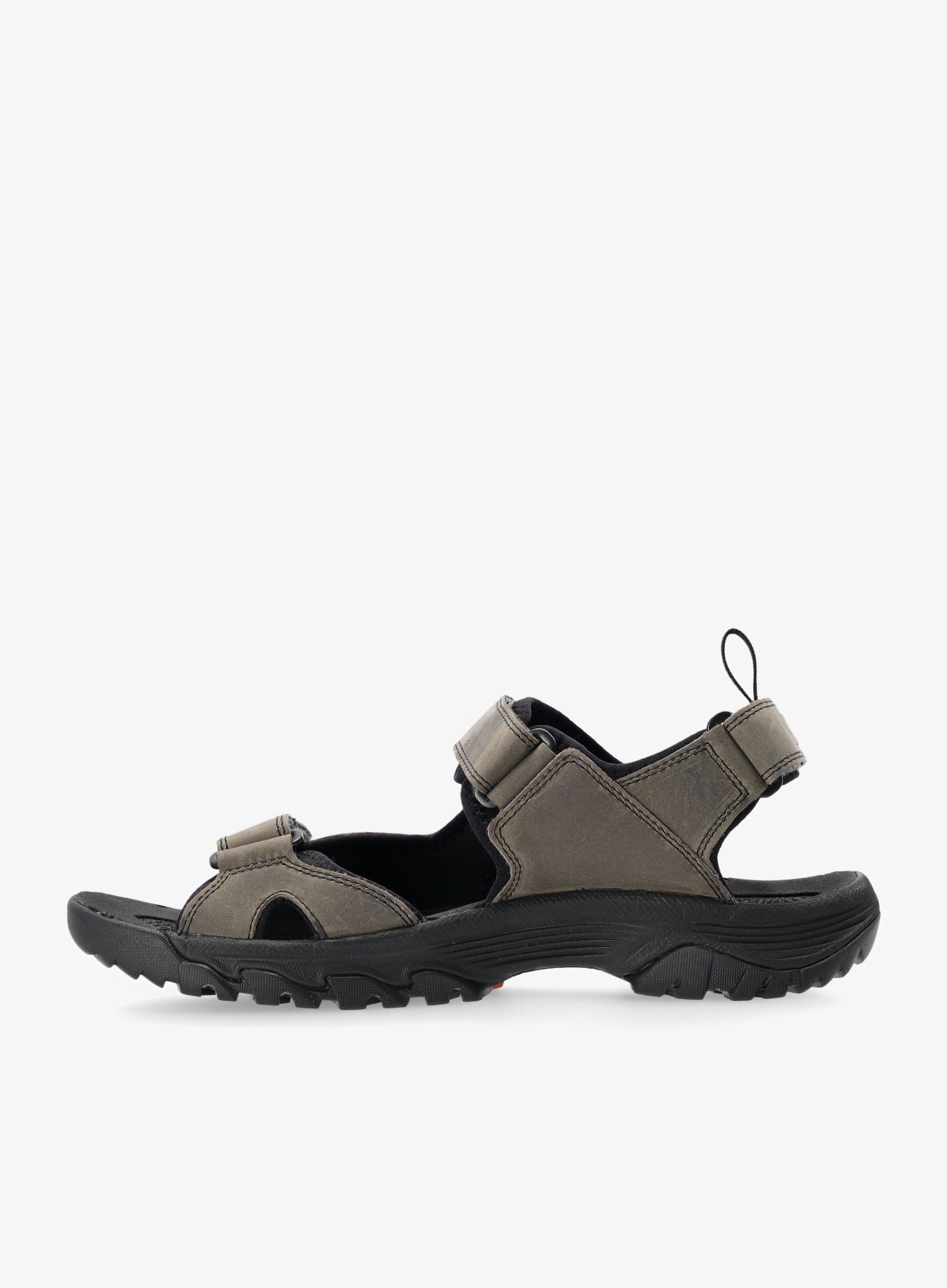 Muške sandale Keen Targhee III Open Toe Sandal - grey/black