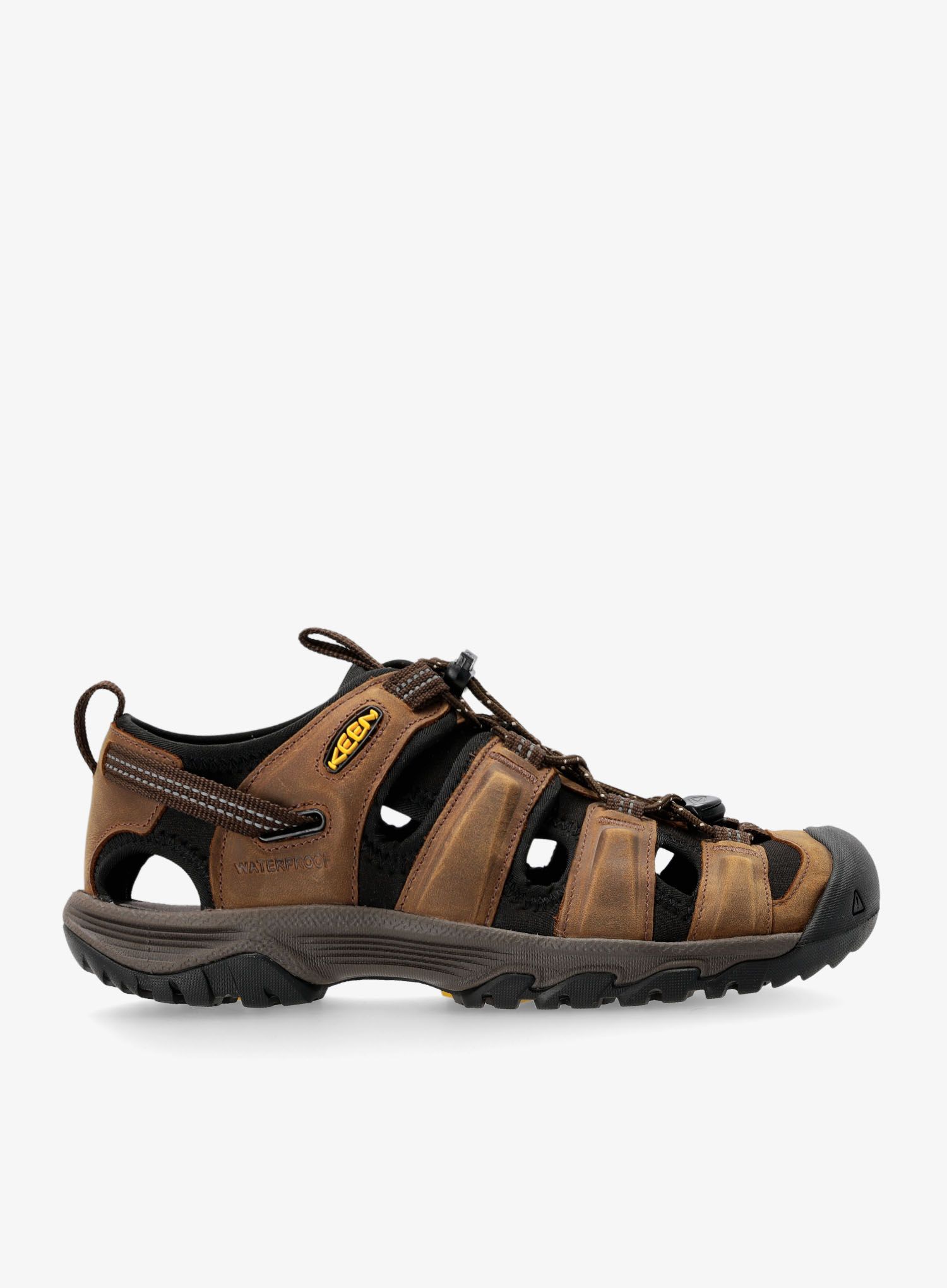 Trekking sandale Keen Targhee III Sandal - bison/mulch
