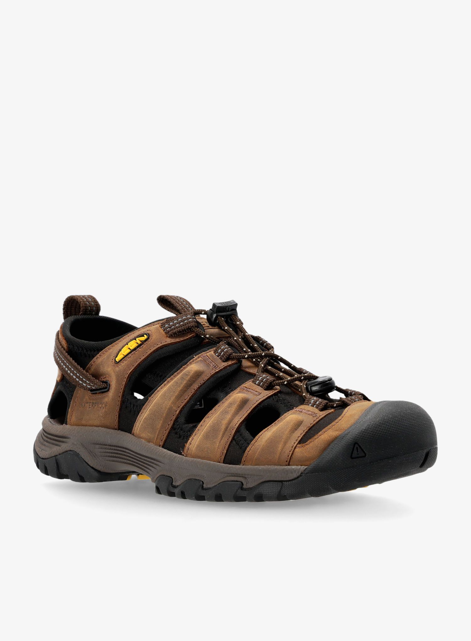 Trekking sandale Keen Targhee III Sandal - bison/mulch