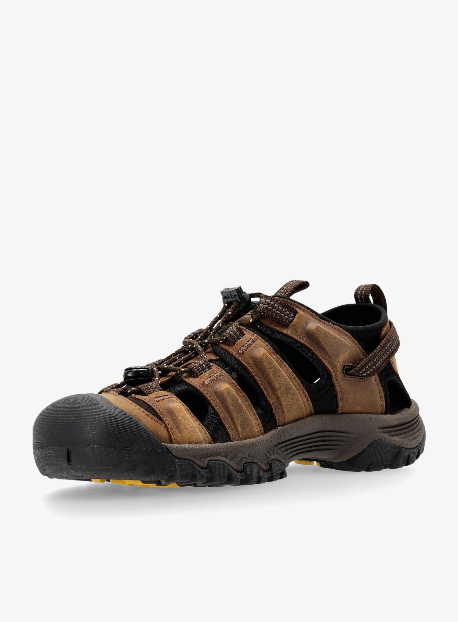 Trekking sandale Keen Targhee III Sandal - bison/mulch