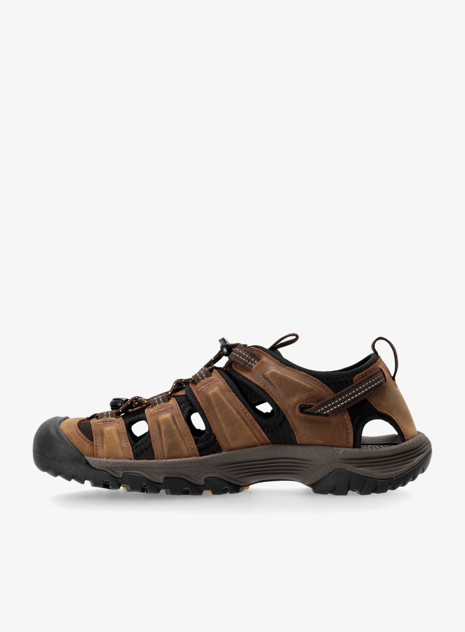Trekking sandale Keen Targhee III Sandal - bison/mulch