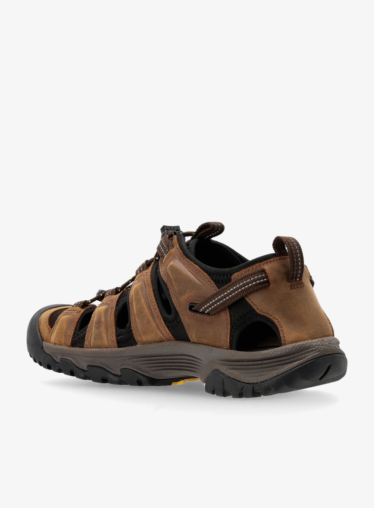 Trekking sandale Keen Targhee III Sandal - bison/mulch