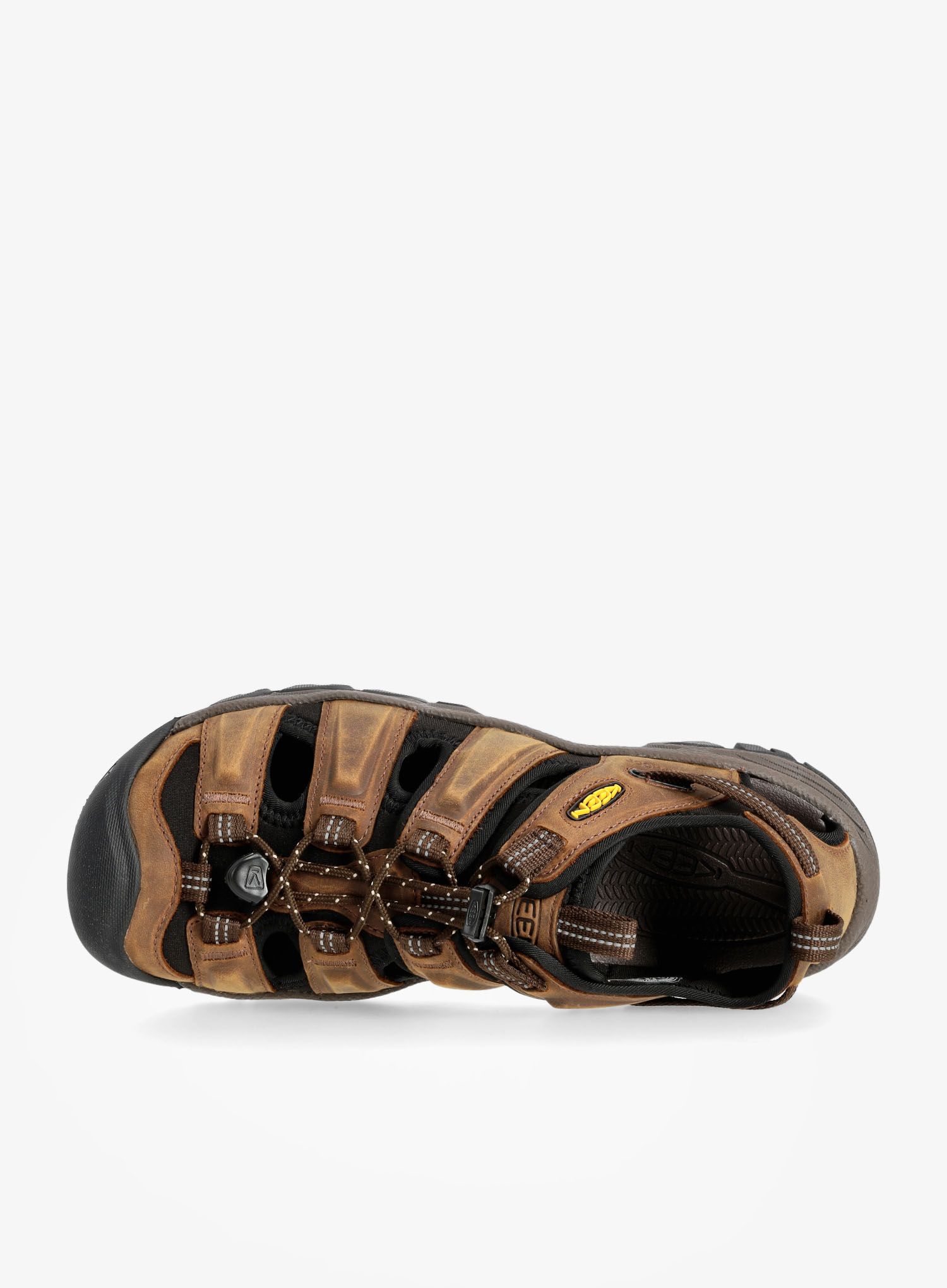 Trekking sandale Keen Targhee III Sandal - bison/mulch