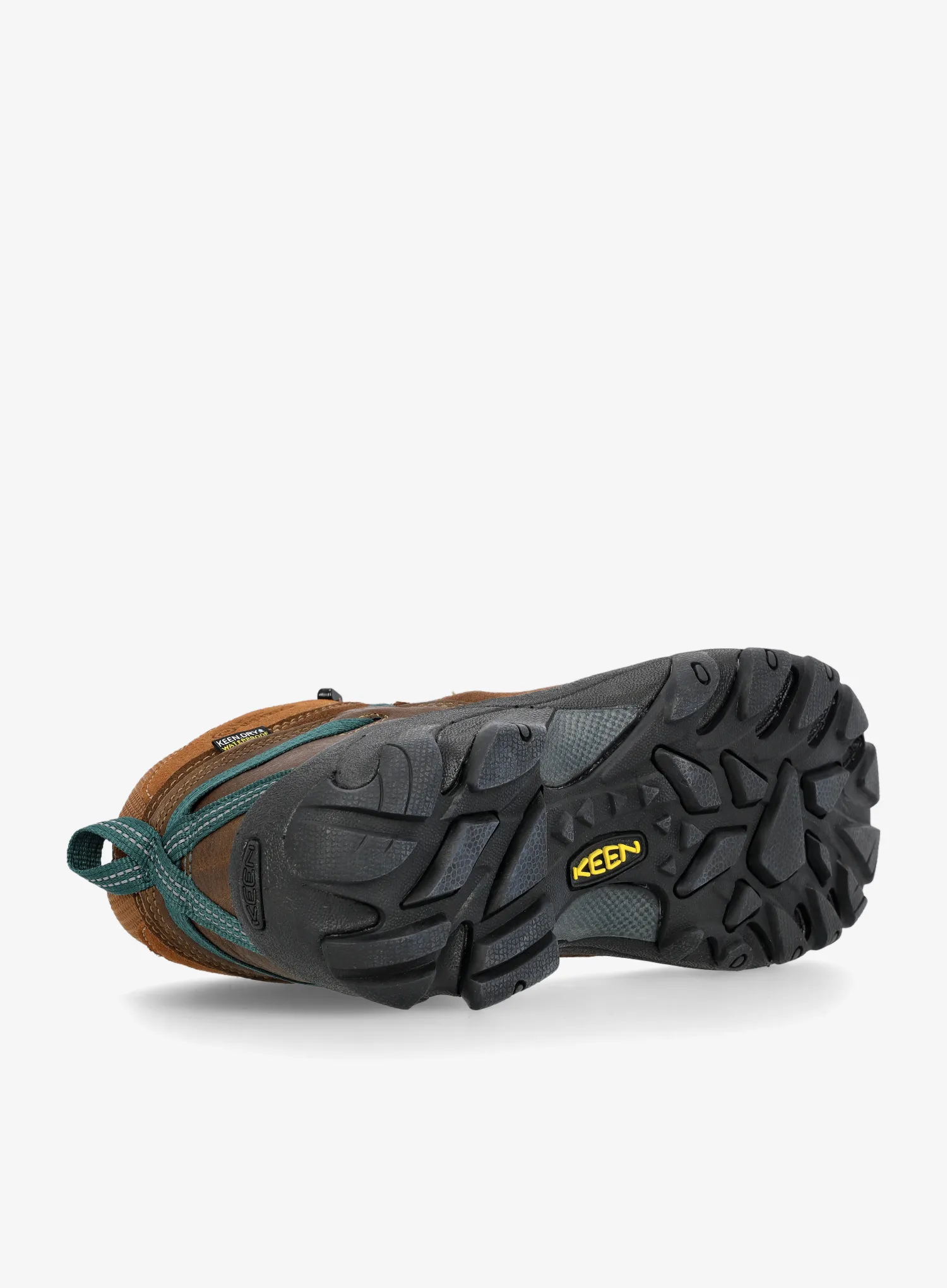 Ženske trekking cipele Keen Targhee II Mid WP - leave no trace