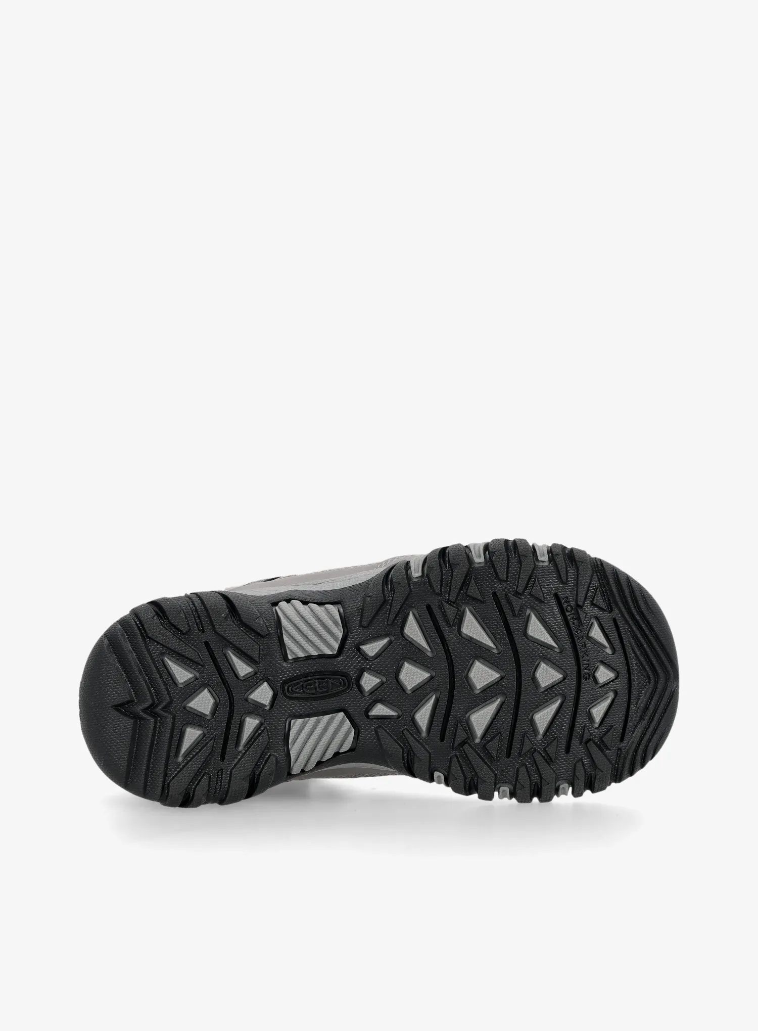 Dječje cipele Keen Targhee IV Mid WP Kids - alloy/granite green