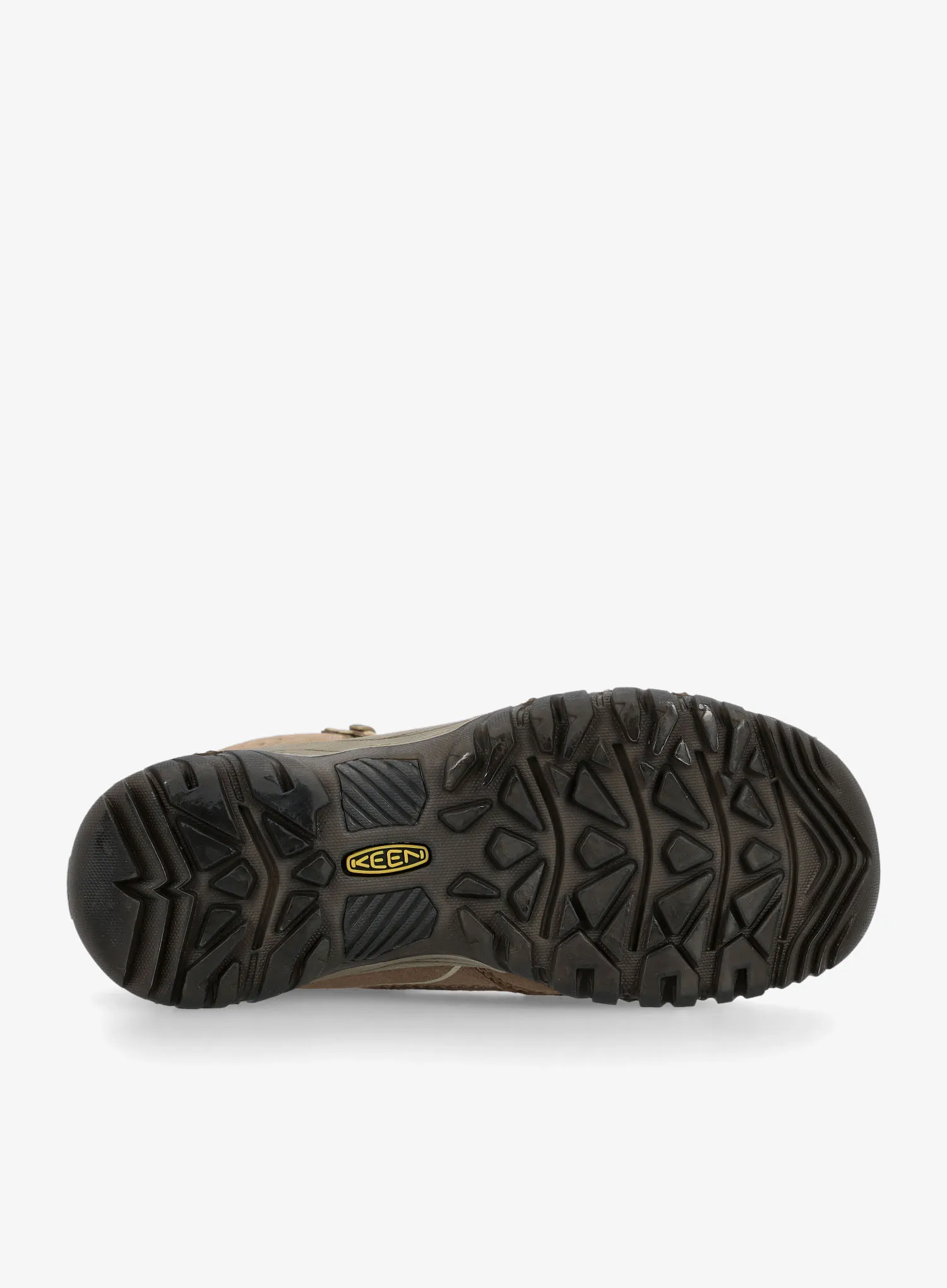 Ženske planinarske cipele Keen Targhee IV Mid WP - brindle/nostalgia rose