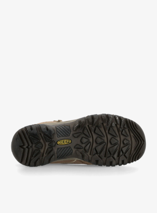 Ženske planinarske cipele Keen Targhee IV Mid WP - brindle/nostalgia rose