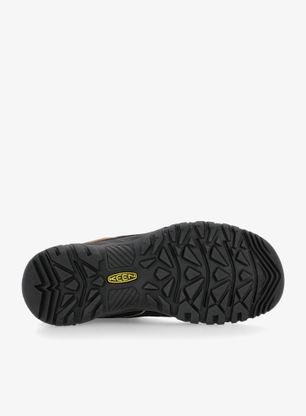 Planinarske cipele Keen Targhee IV Mid Wp - bison/black