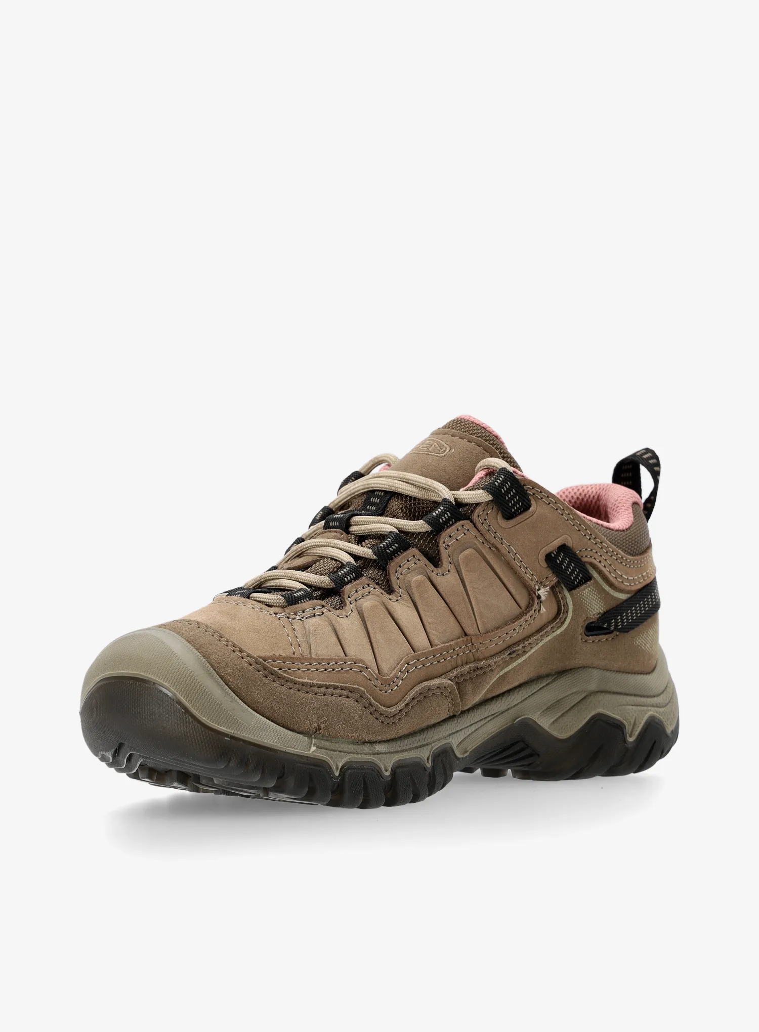 Ženske planinarske cipele Keen Targhee IV WP - brindle/nostalgia rose