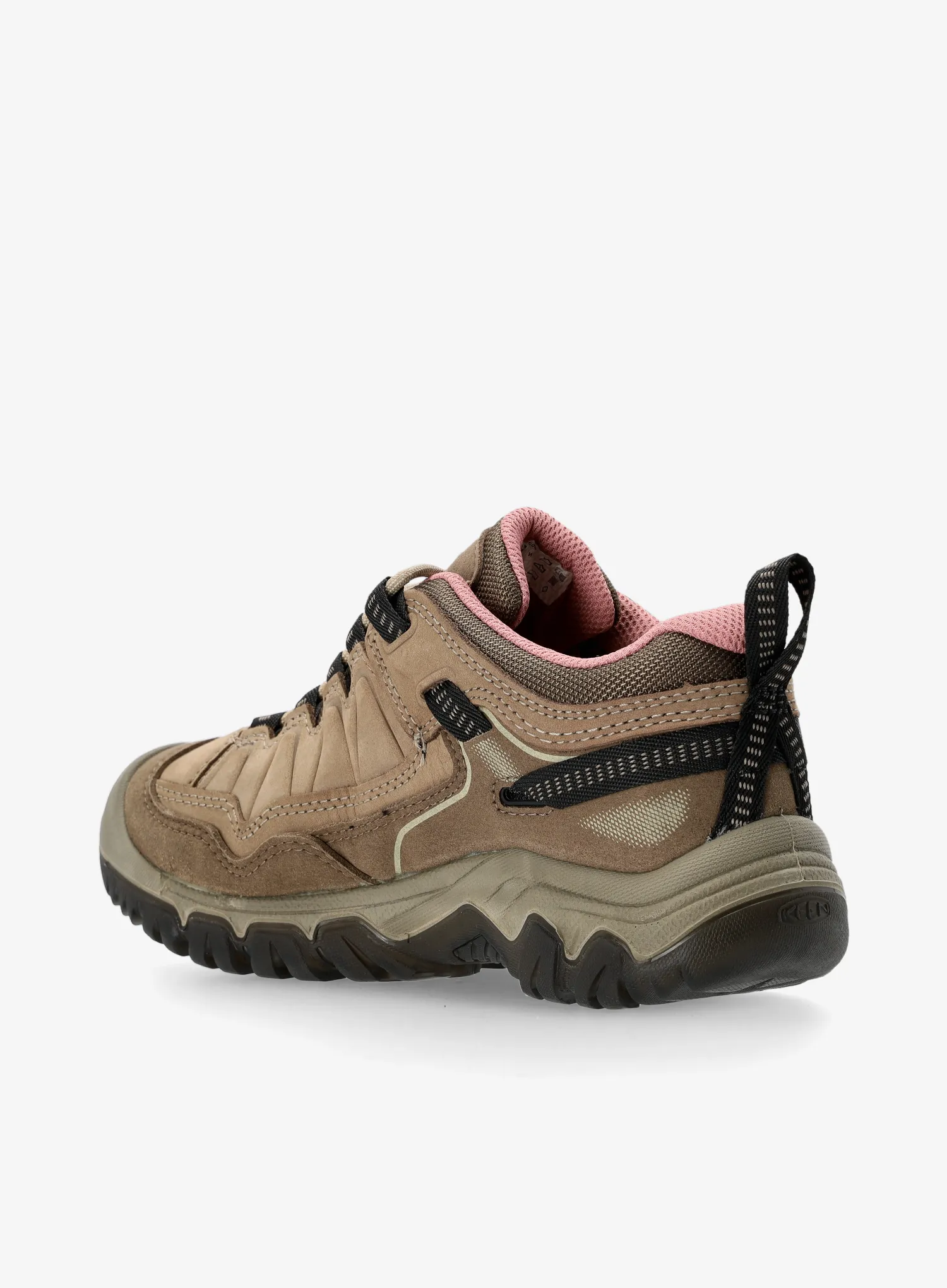 Ženske planinarske cipele Keen Targhee IV WP - brindle/nostalgia rose