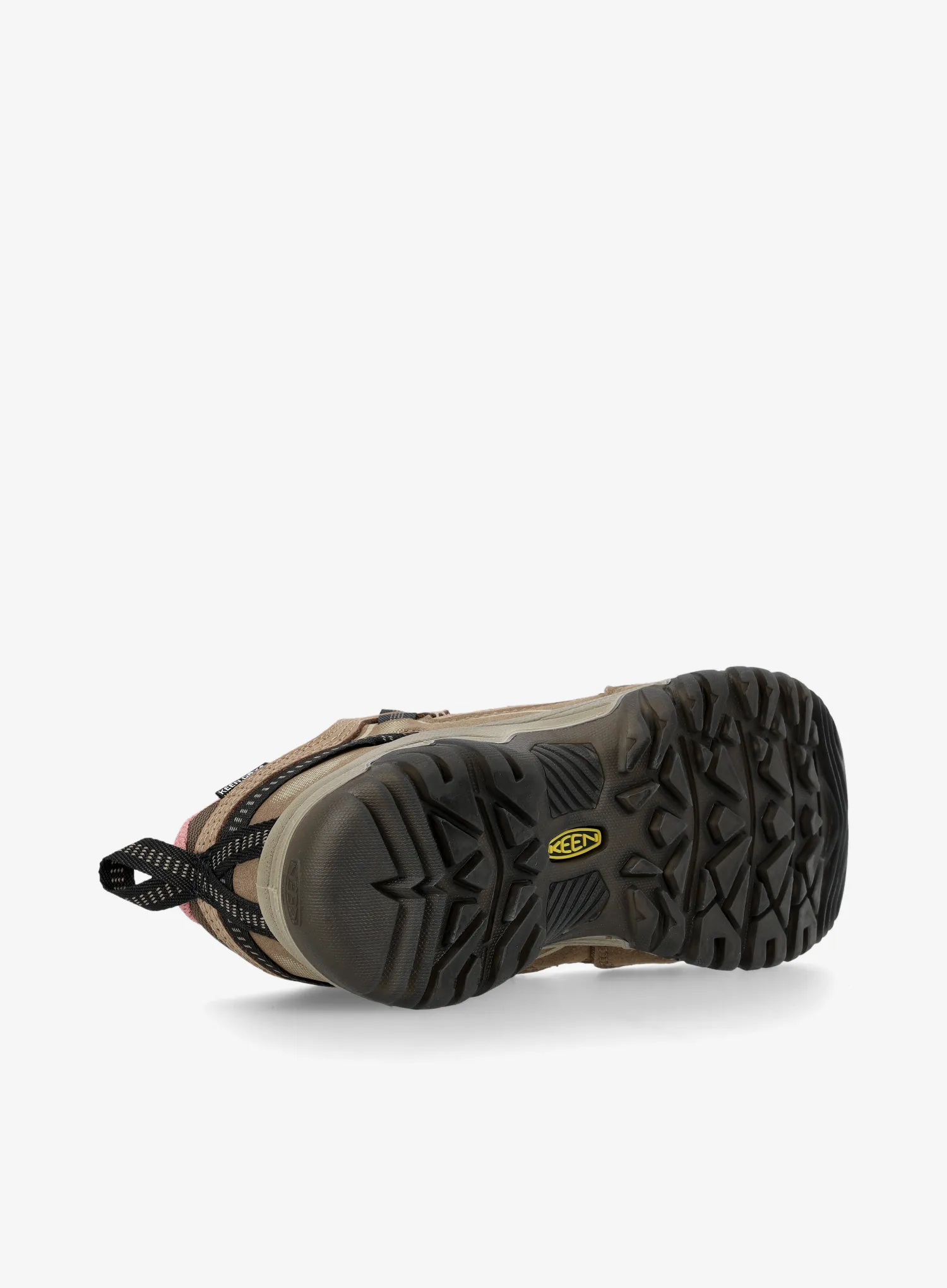 Ženske planinarske cipele Keen Targhee IV WP - brindle/nostalgia rose