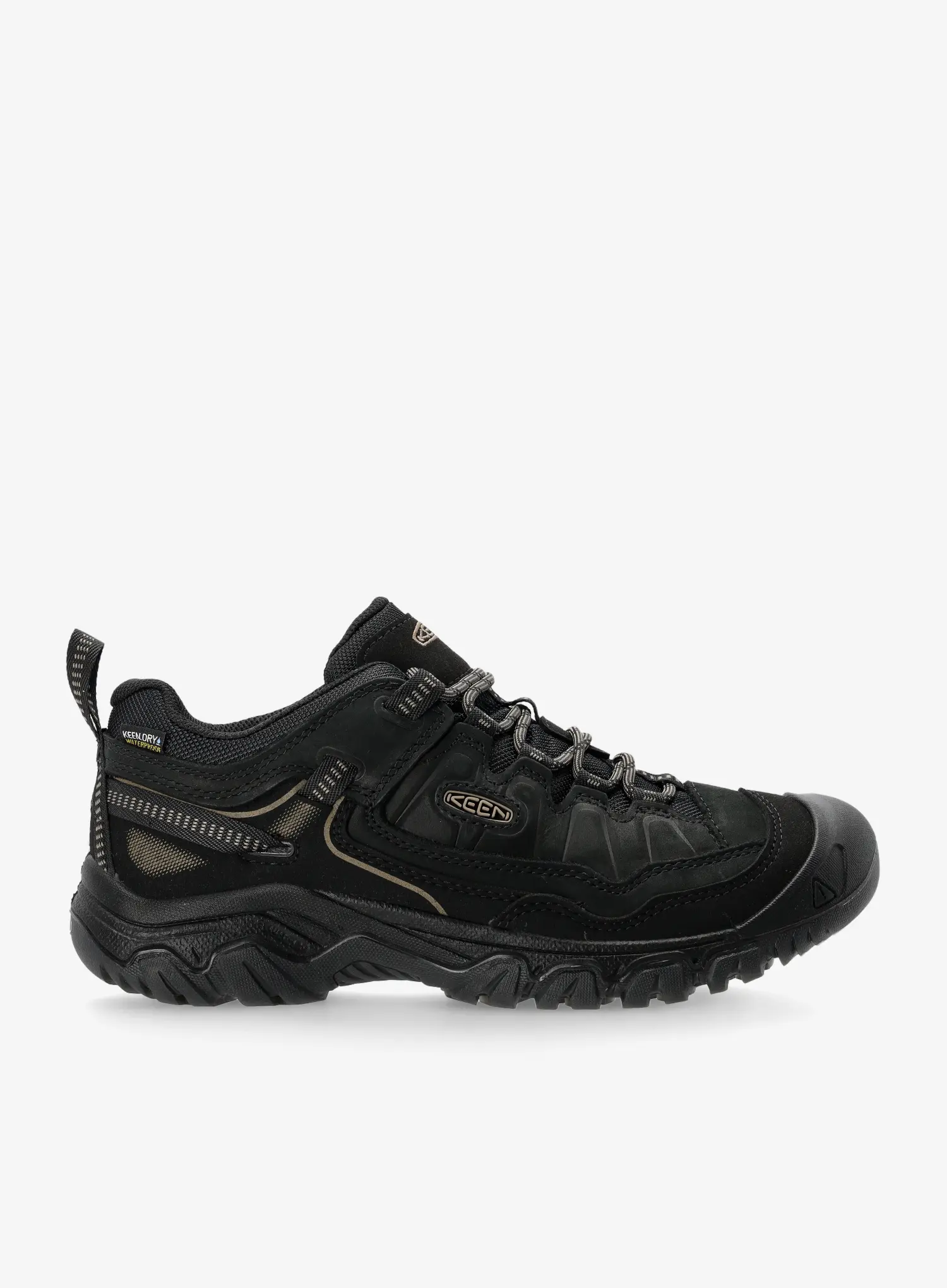 Planinarske cipele Keen Targhee IV WP - triple black