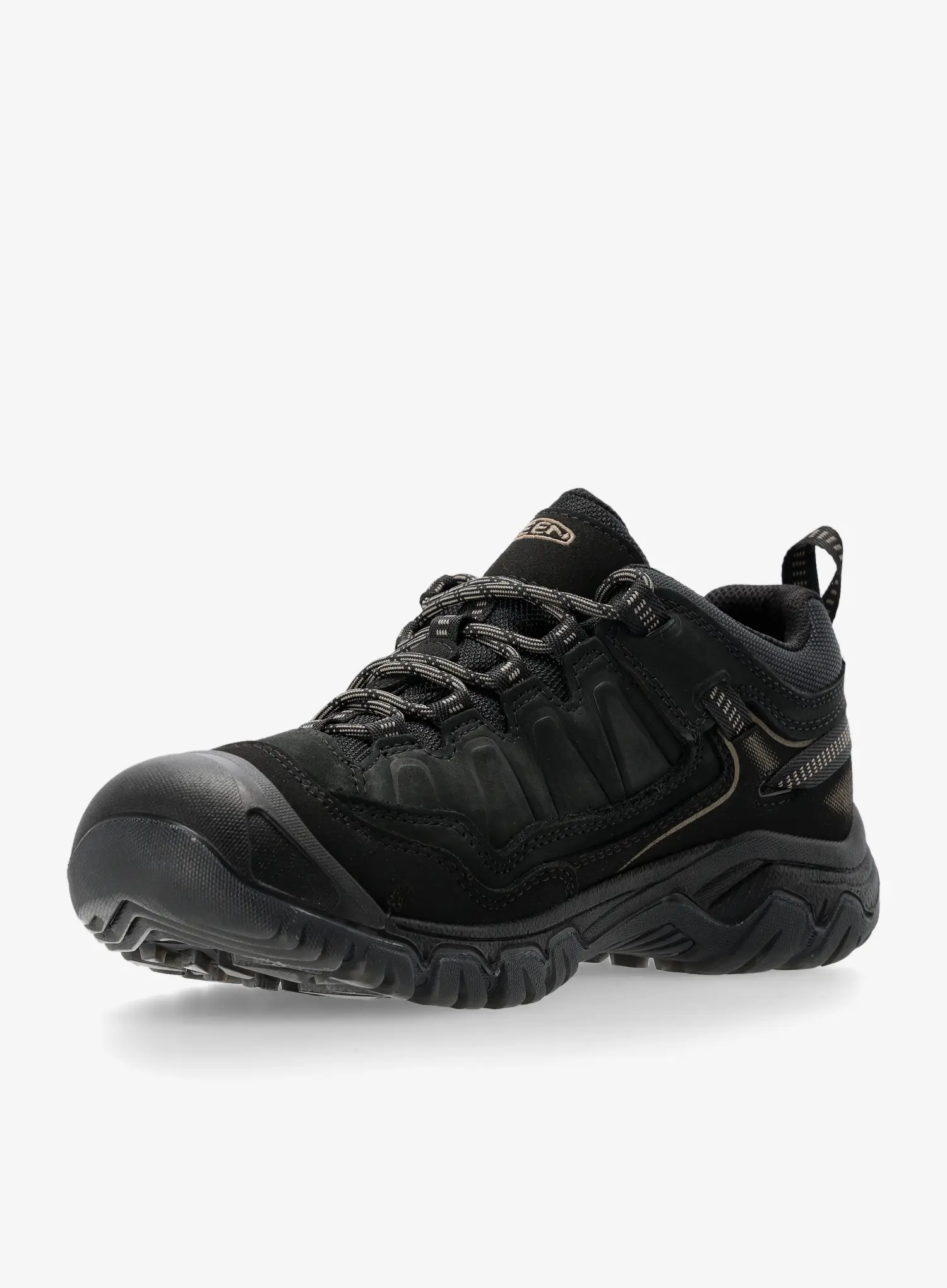 Planinarske cipele Keen Targhee IV WP - triple black