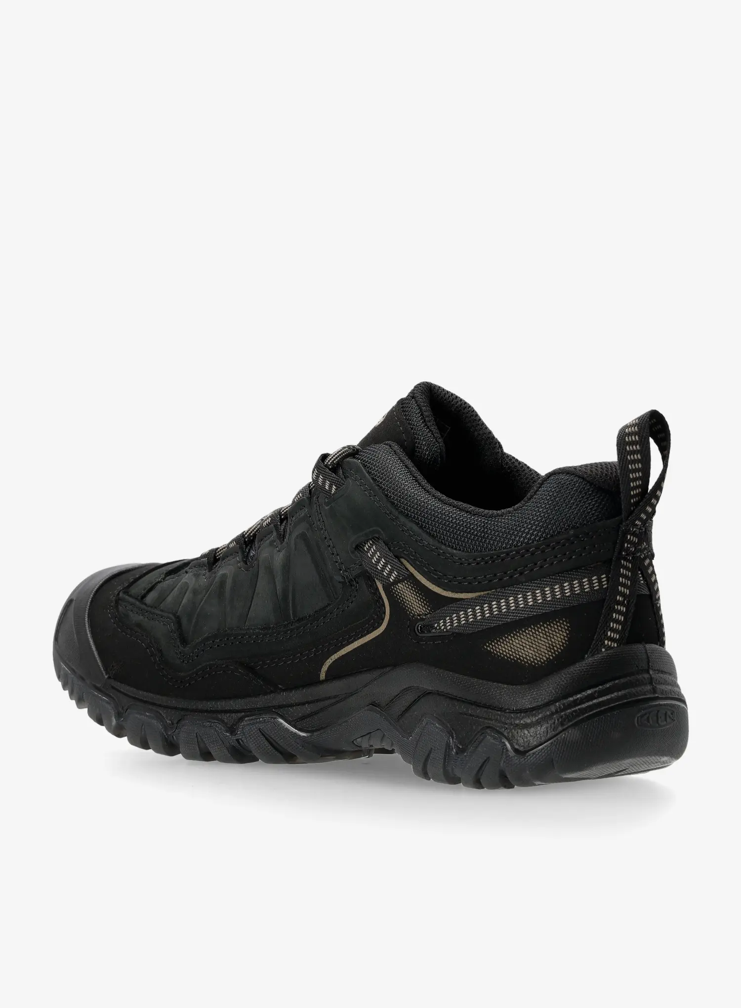 Planinarske cipele Keen Targhee IV WP - triple black