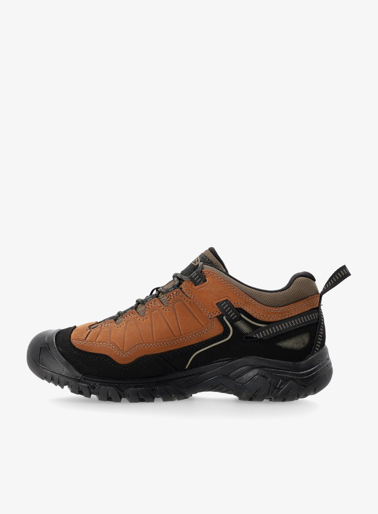Planinarske cipele Keen Targhee IV Wp - bison/black