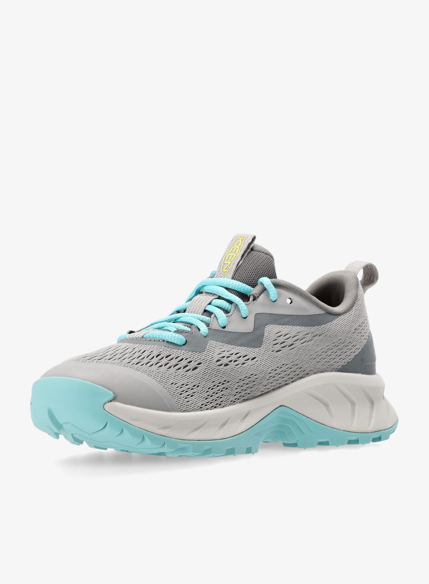 Ženske planinarske cipele Keen Versacore Speed  - alloy/reef waters