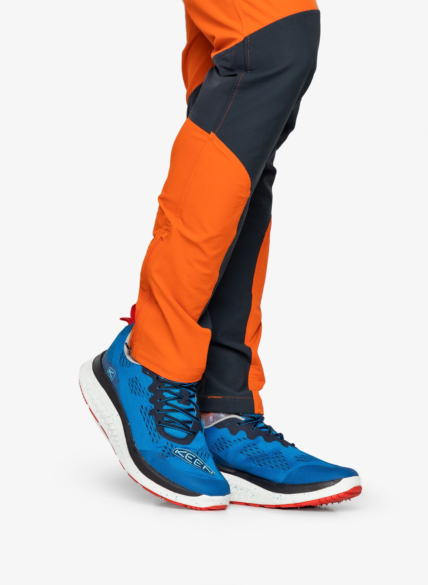 Outdoor cipele Keen WK400 - austern/red carpet