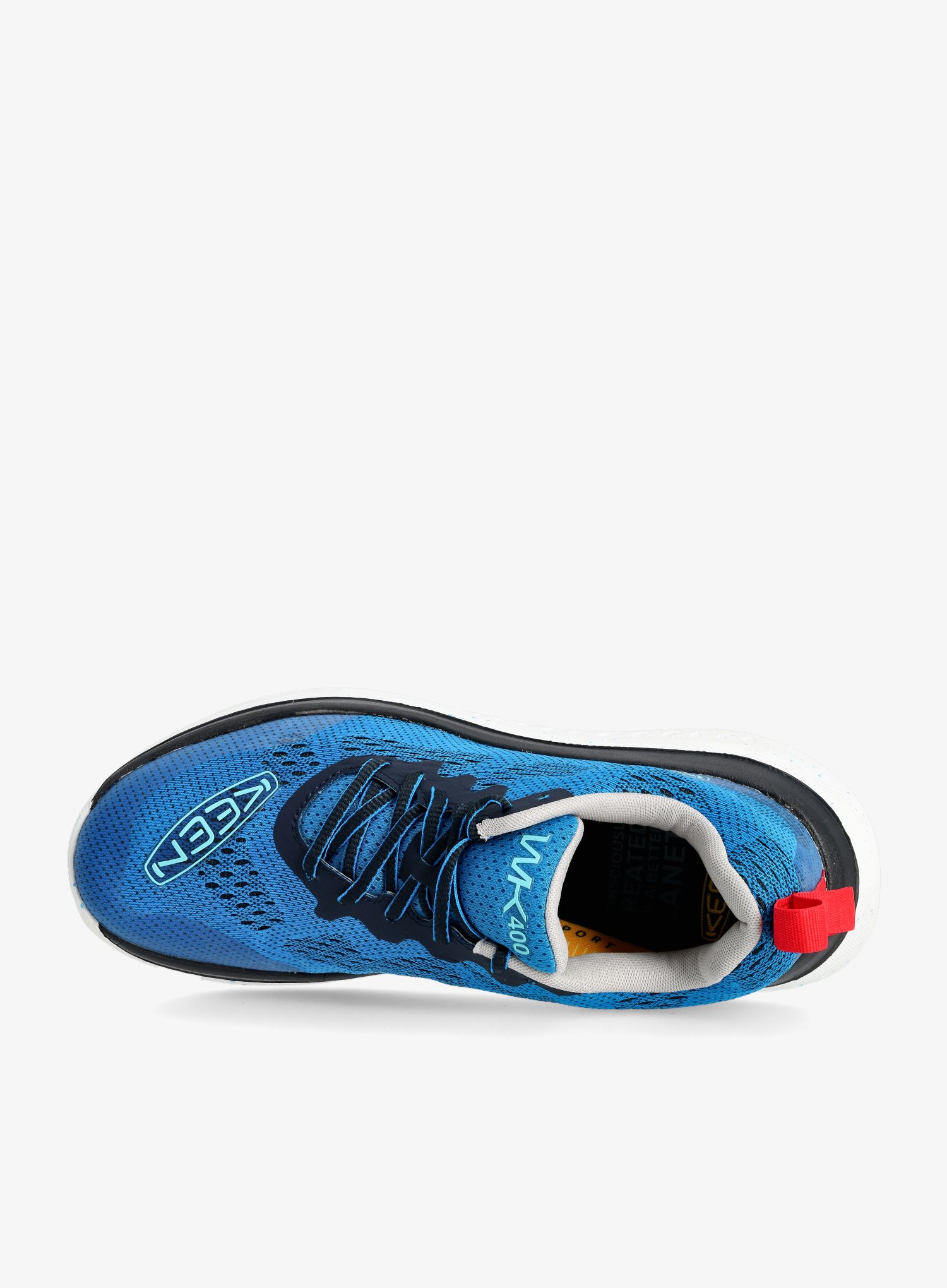 Outdoor cipele Keen WK400 - austern/red carpet