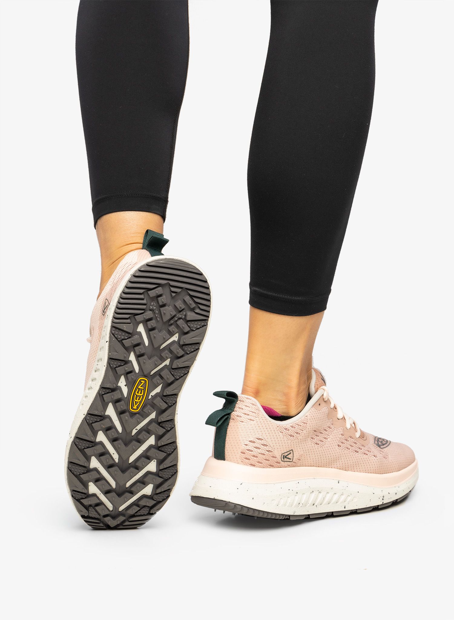 Ženske cipele Keen WK400 - fawn/peach whip