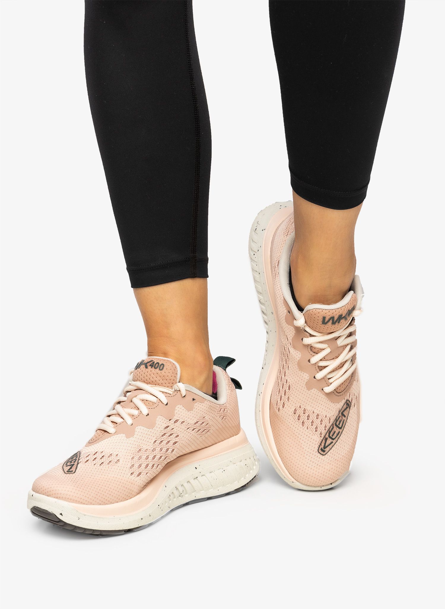 Ženske cipele Keen WK400 - fawn/peach whip