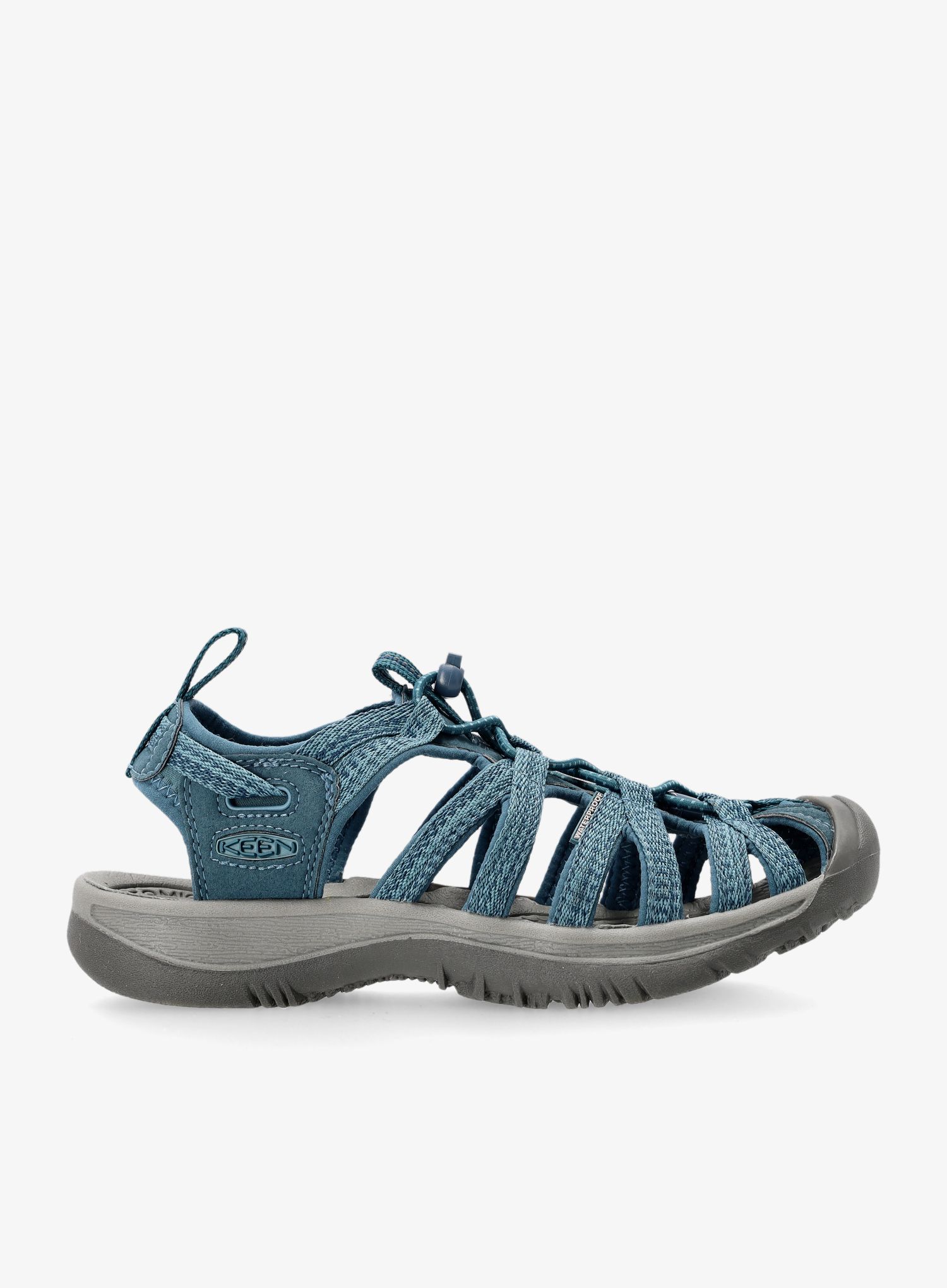 Ženske trekking sandale Keen Whisper - smoke blue