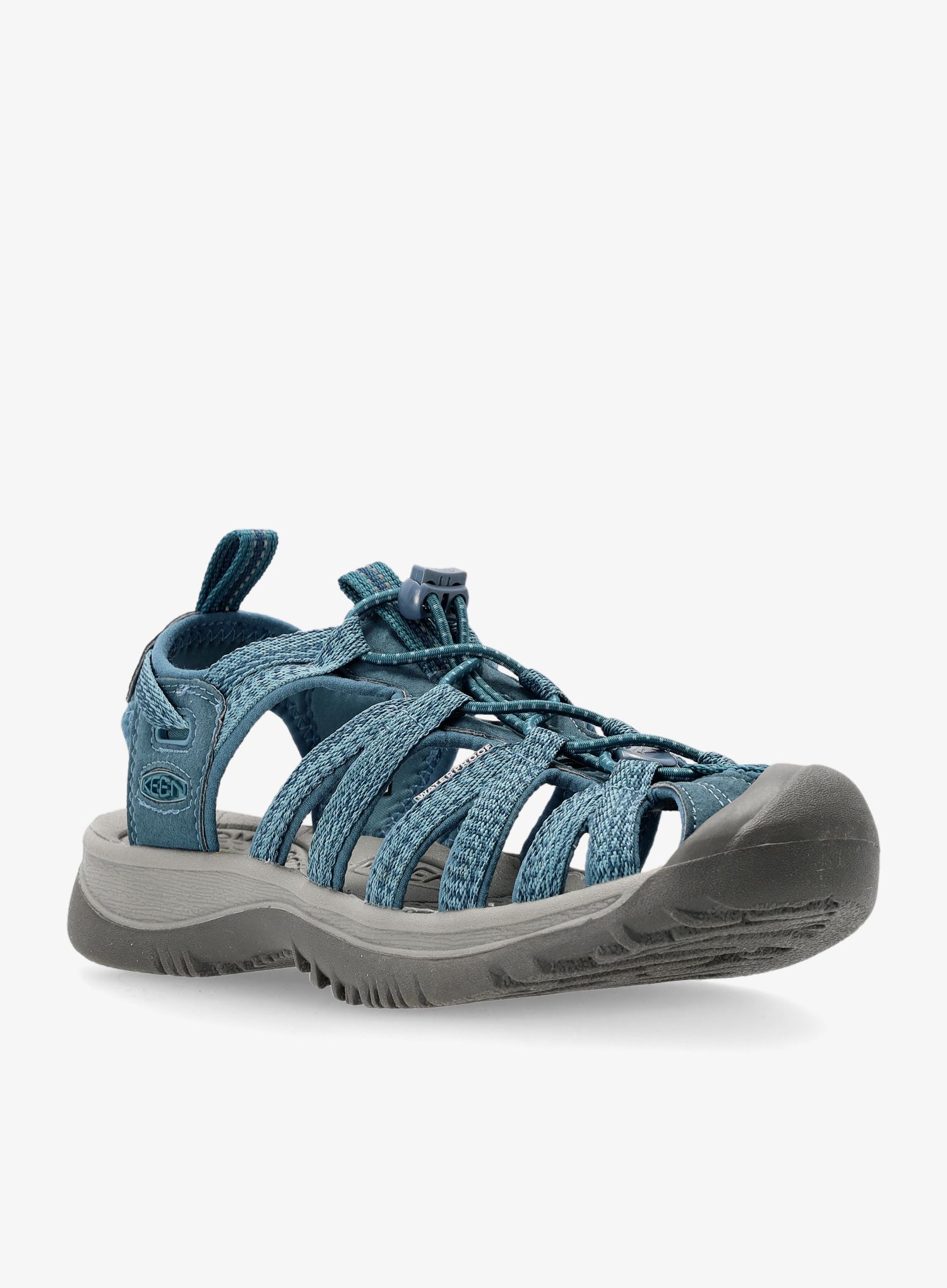 Ženske trekking sandale Keen Whisper - smoke blue