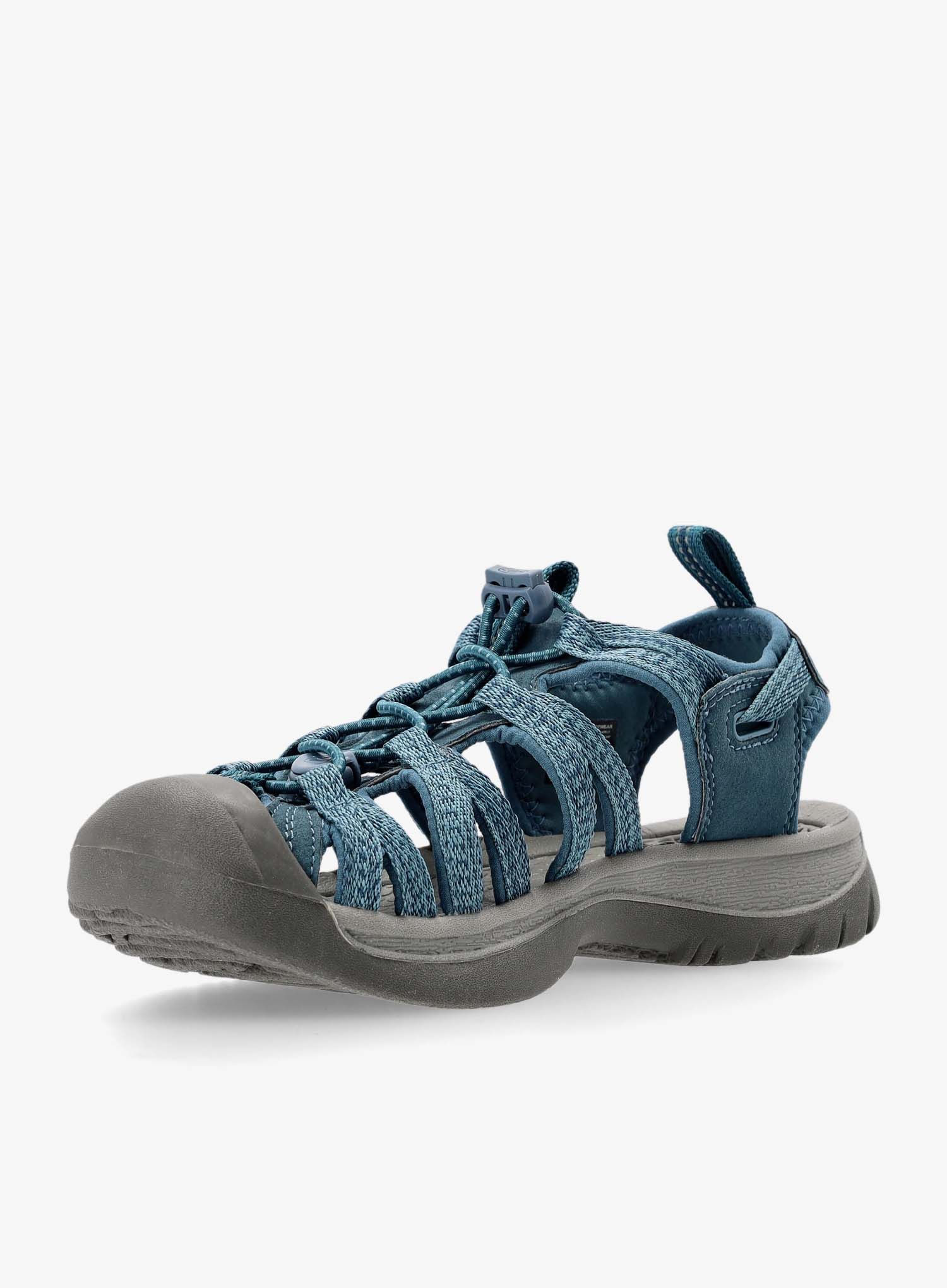 Ženske trekking sandale Keen Whisper - smoke blue